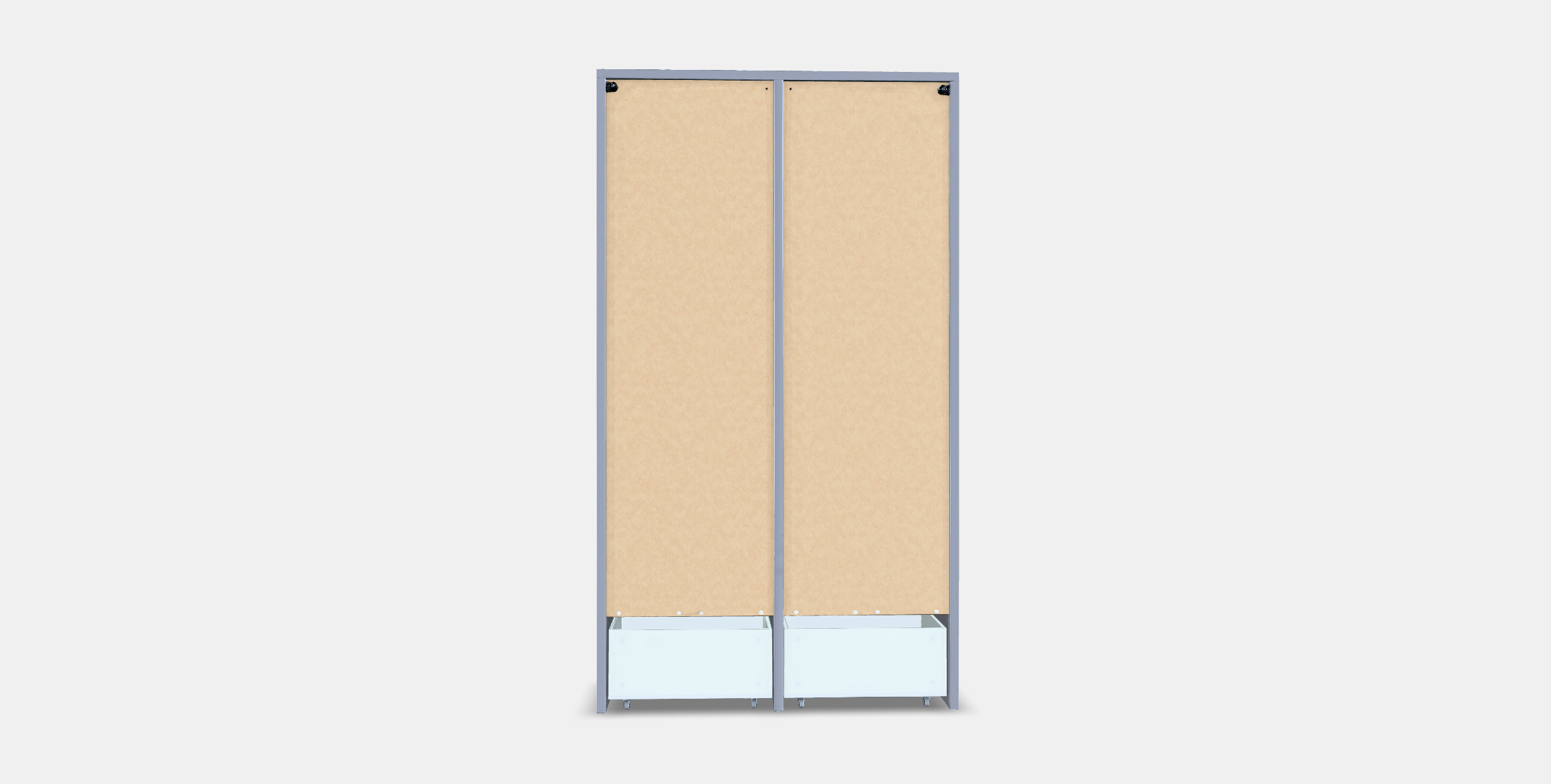 VISTHUS closet Low-poly 3D model_14