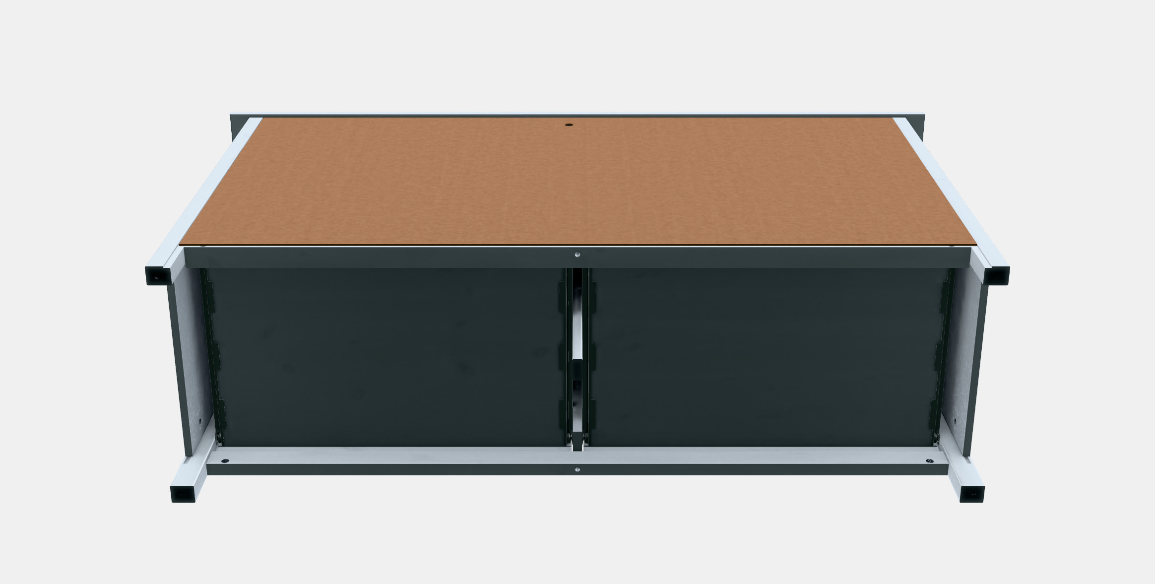 HEMNES chest of drawers with 8 drawers 1 3D model_6