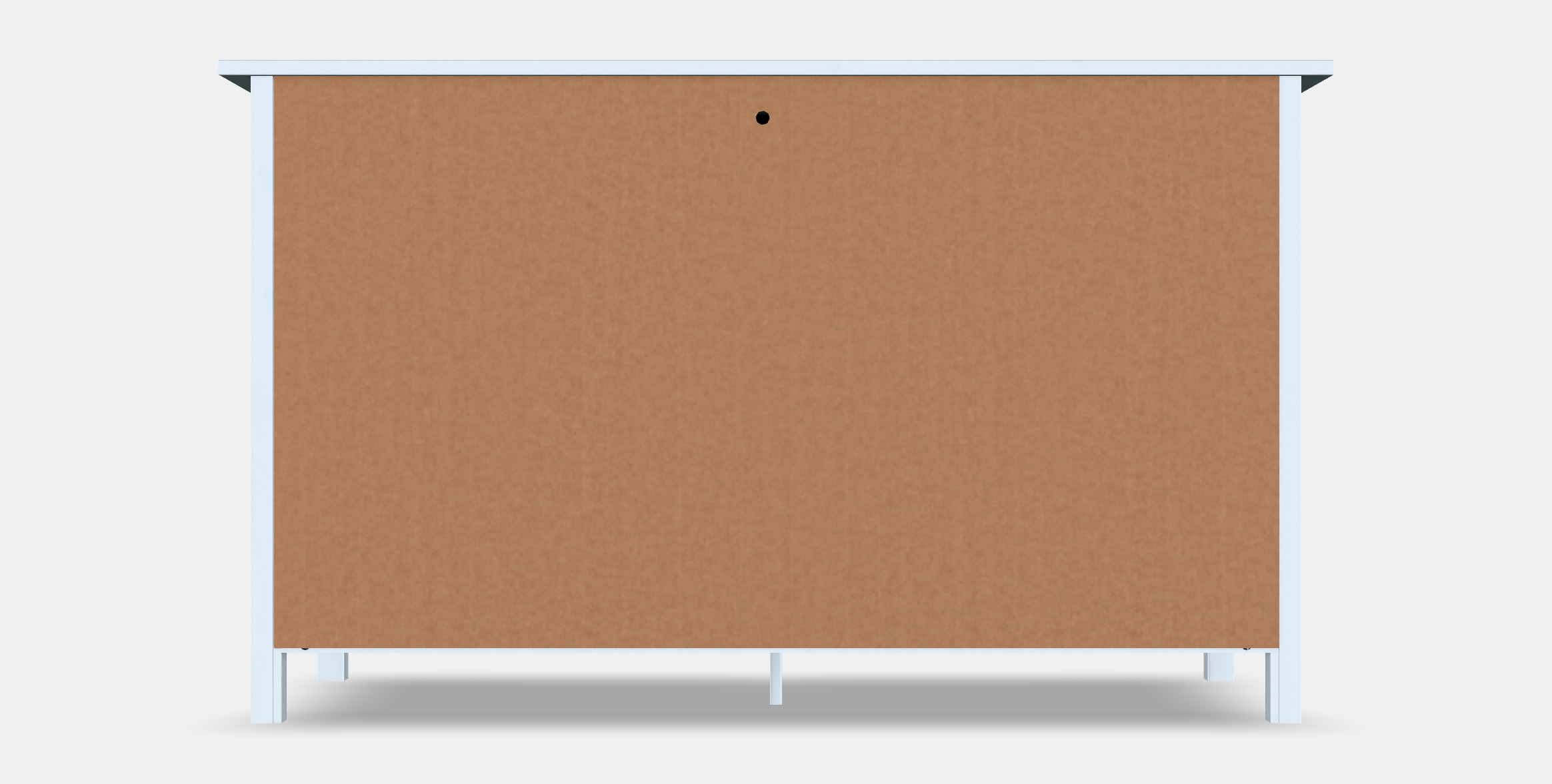 HEMNES chest of drawers with 8 drawers 1 3D model_15