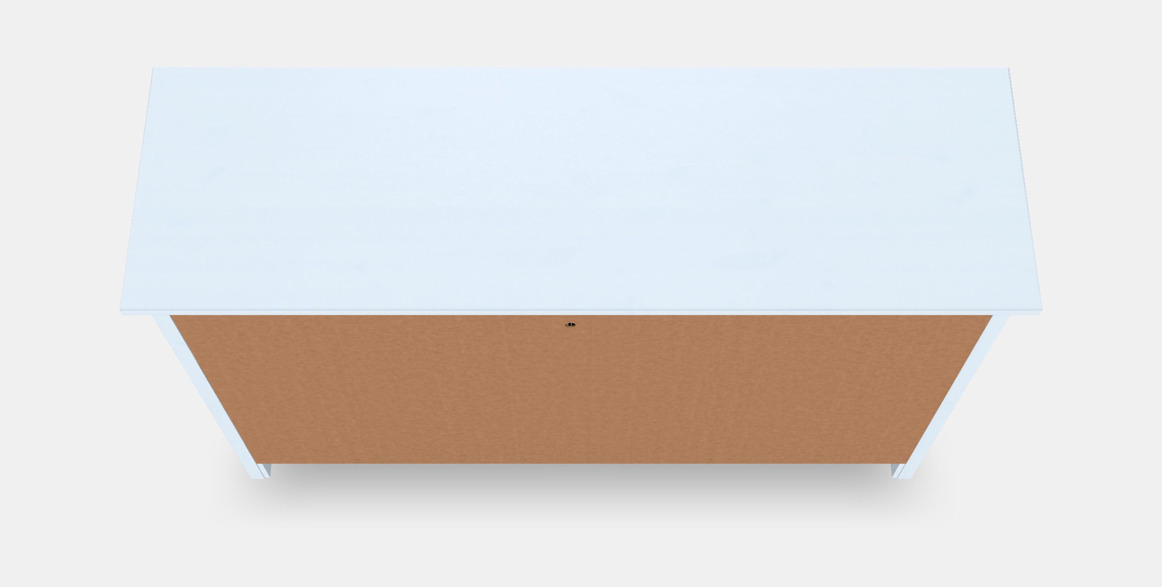 HEMNES chest of drawers with 8 drawers 1 3D model_2