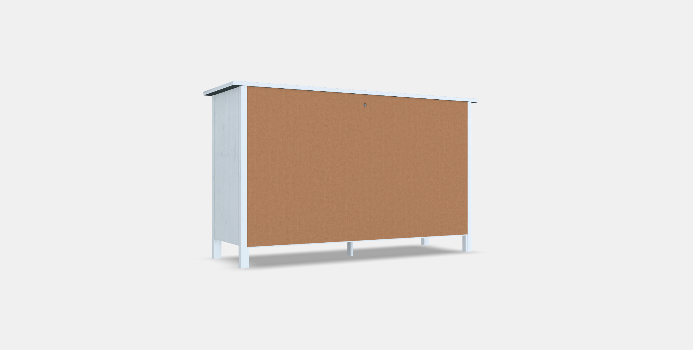 HEMNES chest of drawers with 8 drawers 1 3D model_16