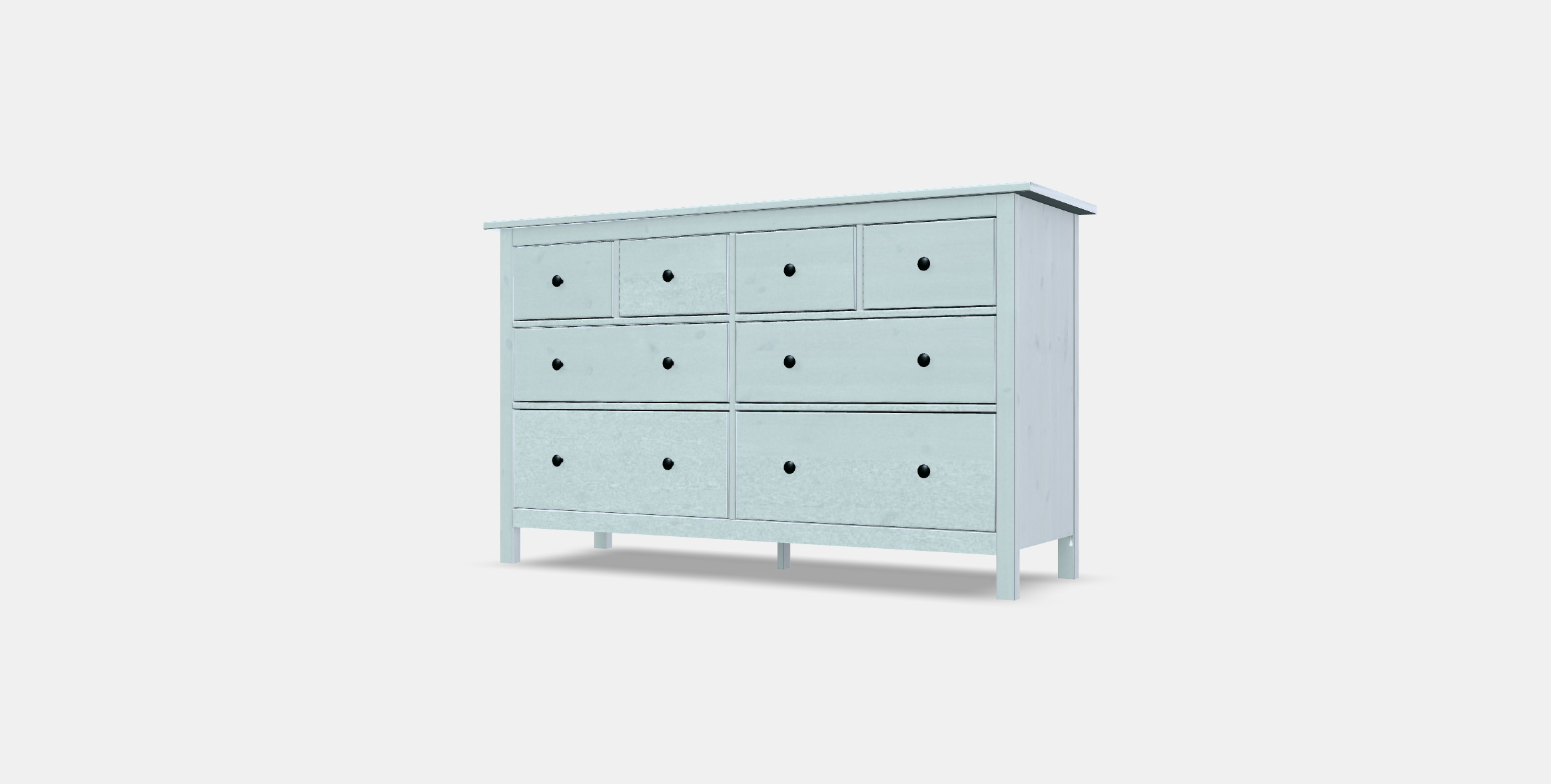 HEMNES chest of drawers with 8 drawers 1 3D model_11