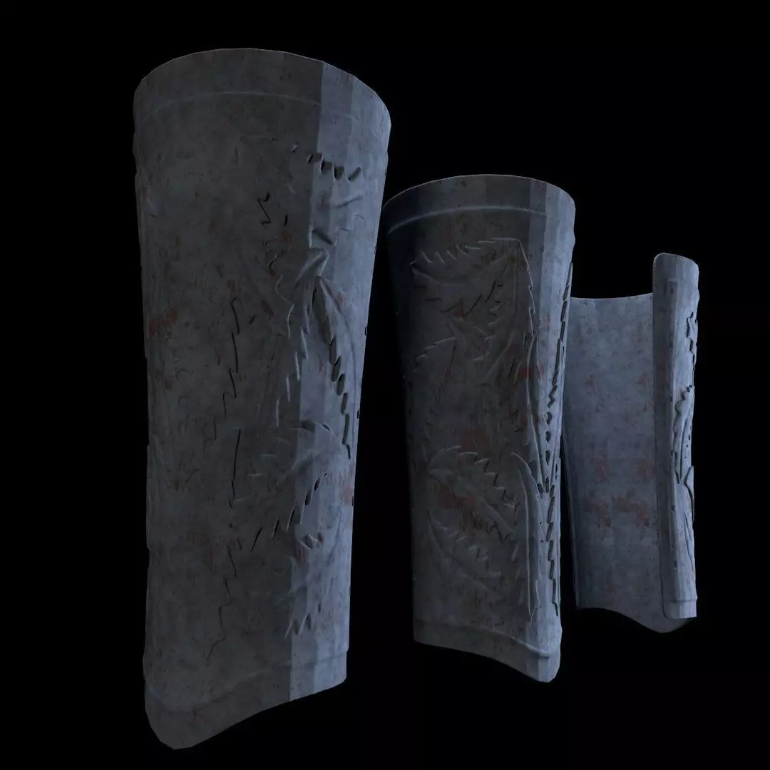 Bracers 3D print model