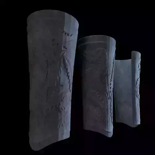 Bracers 3D print model