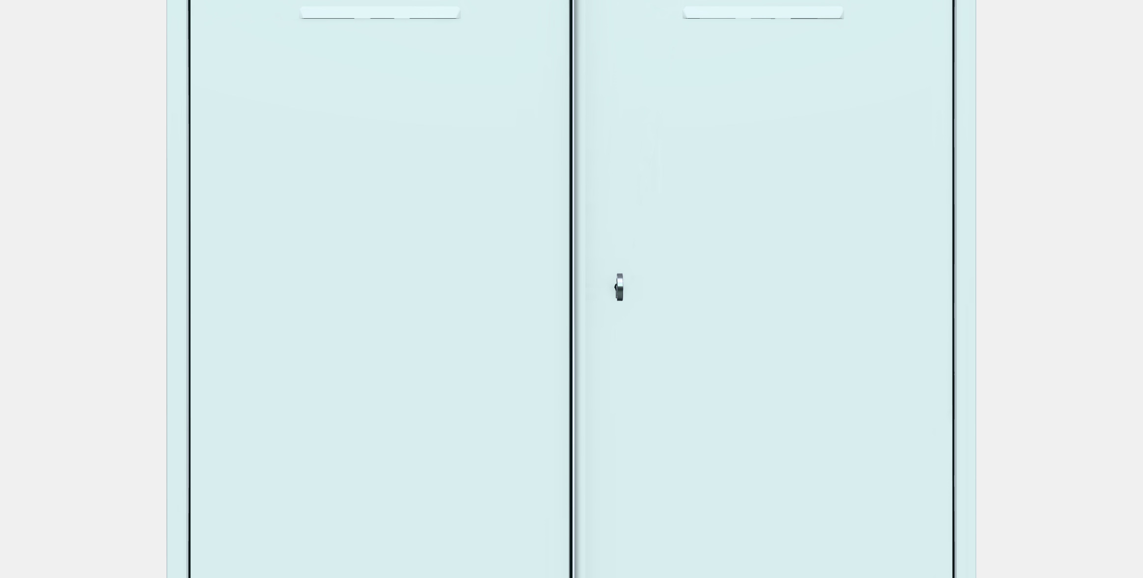 IVAR cabinet with doors 3D model_11