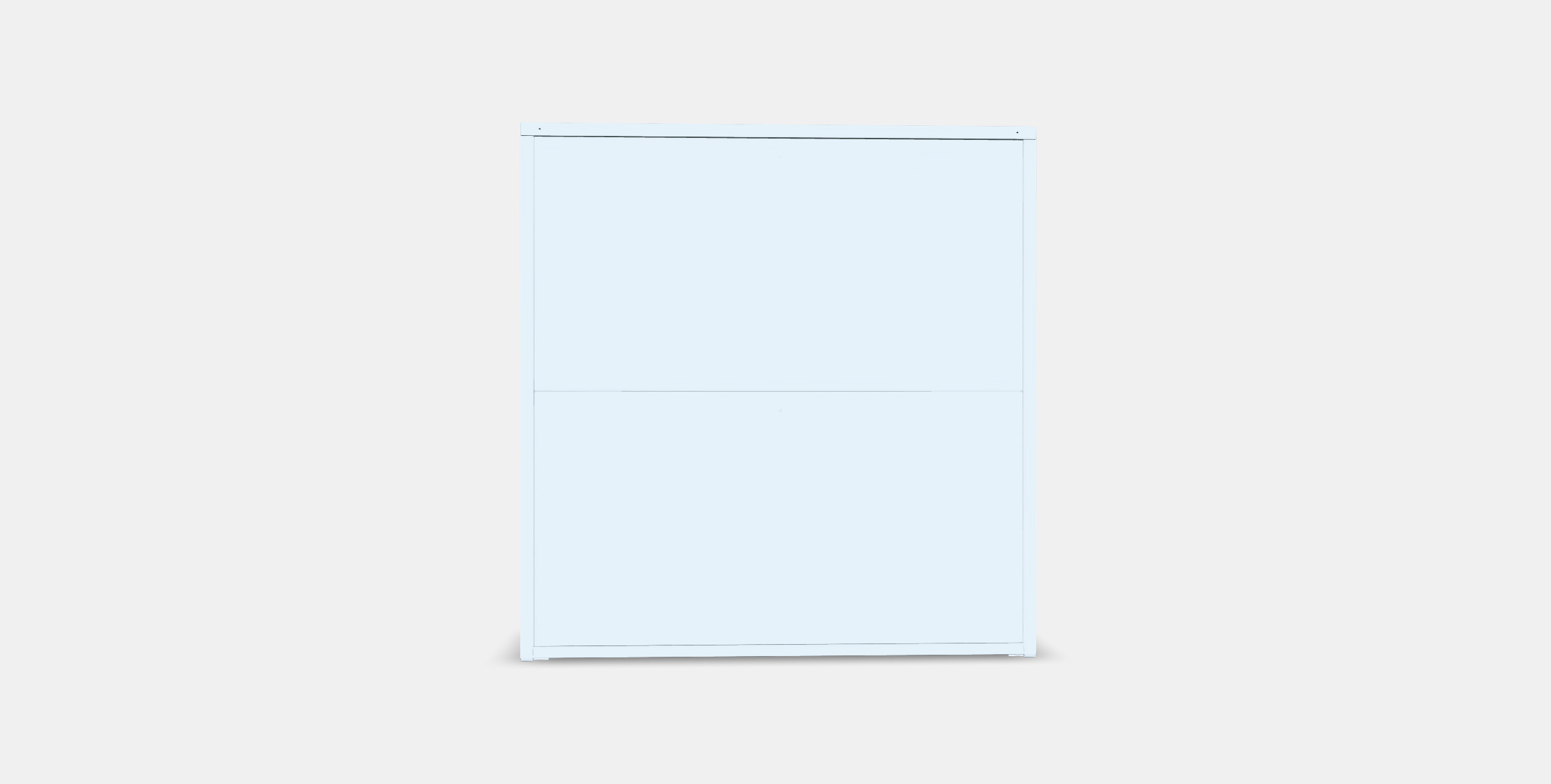 IVAR cabinet with doors 3D model_14