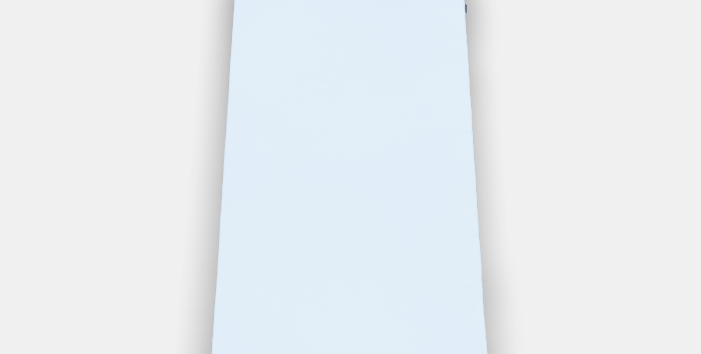 PELLEPLUTT foam mattress baby crib 3D model_4