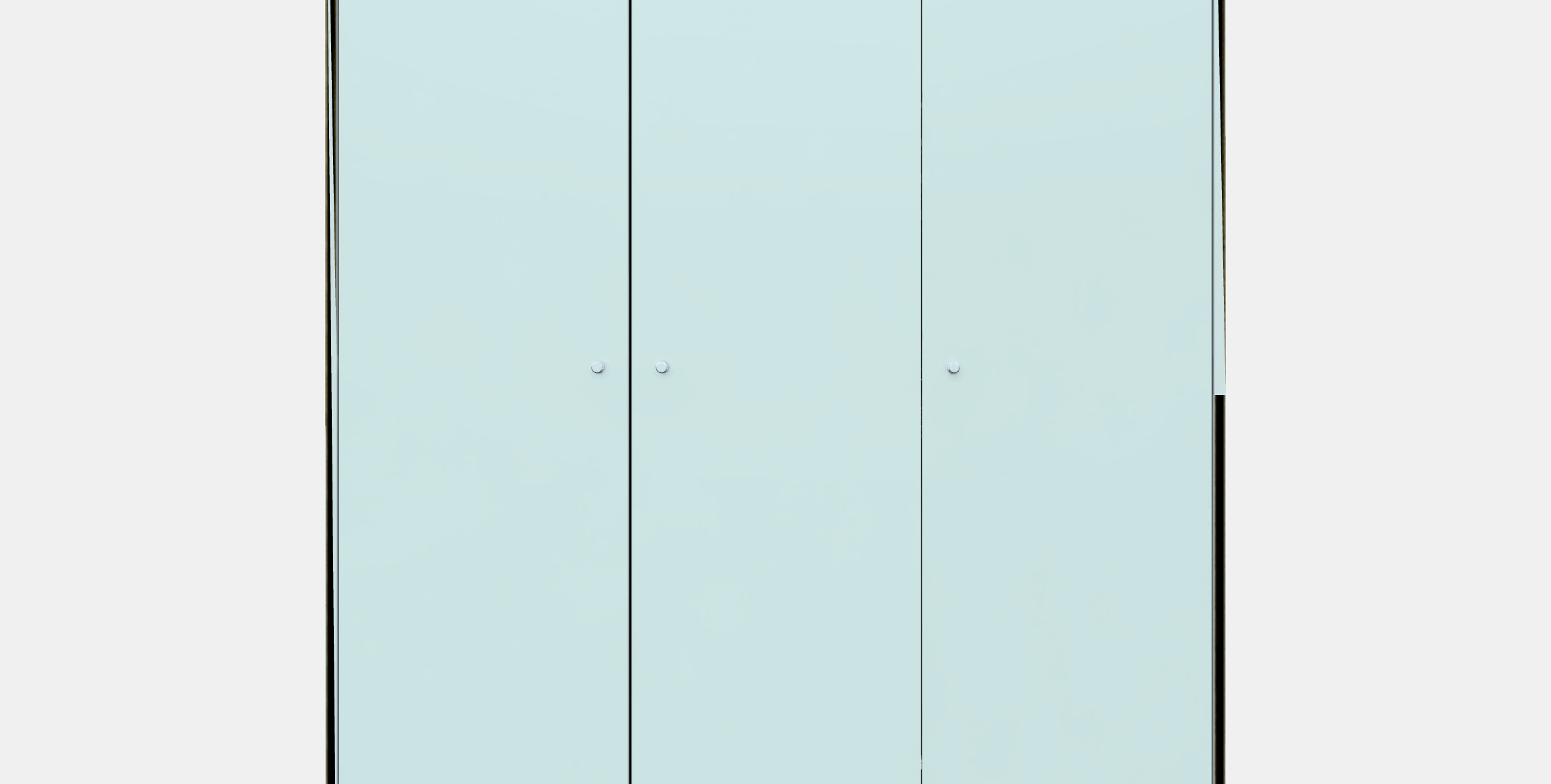 KLEPPSTAD closet with 3 doors 3D model_11