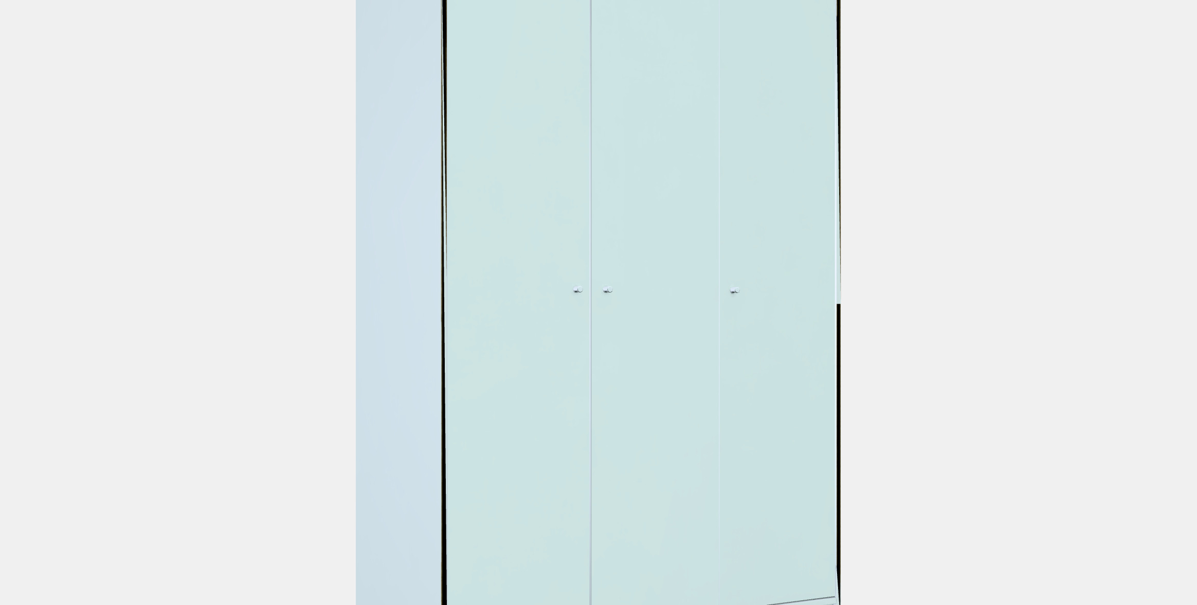KLEPPSTAD closet with 3 doors 3D model_10