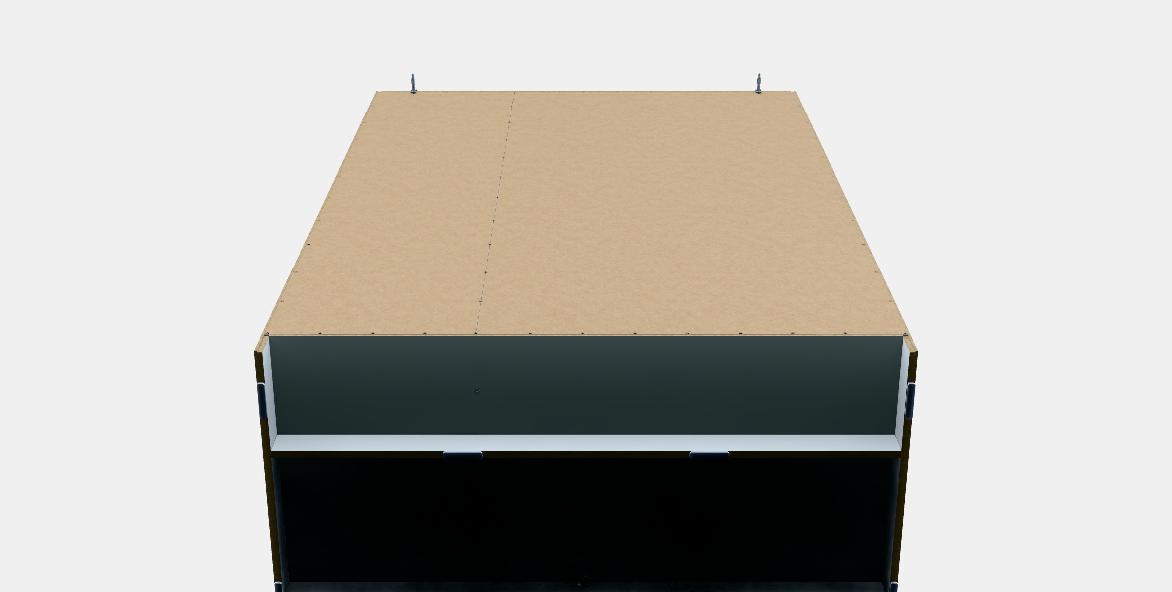 KLEPPSTAD closet with 3 doors 3D model_5