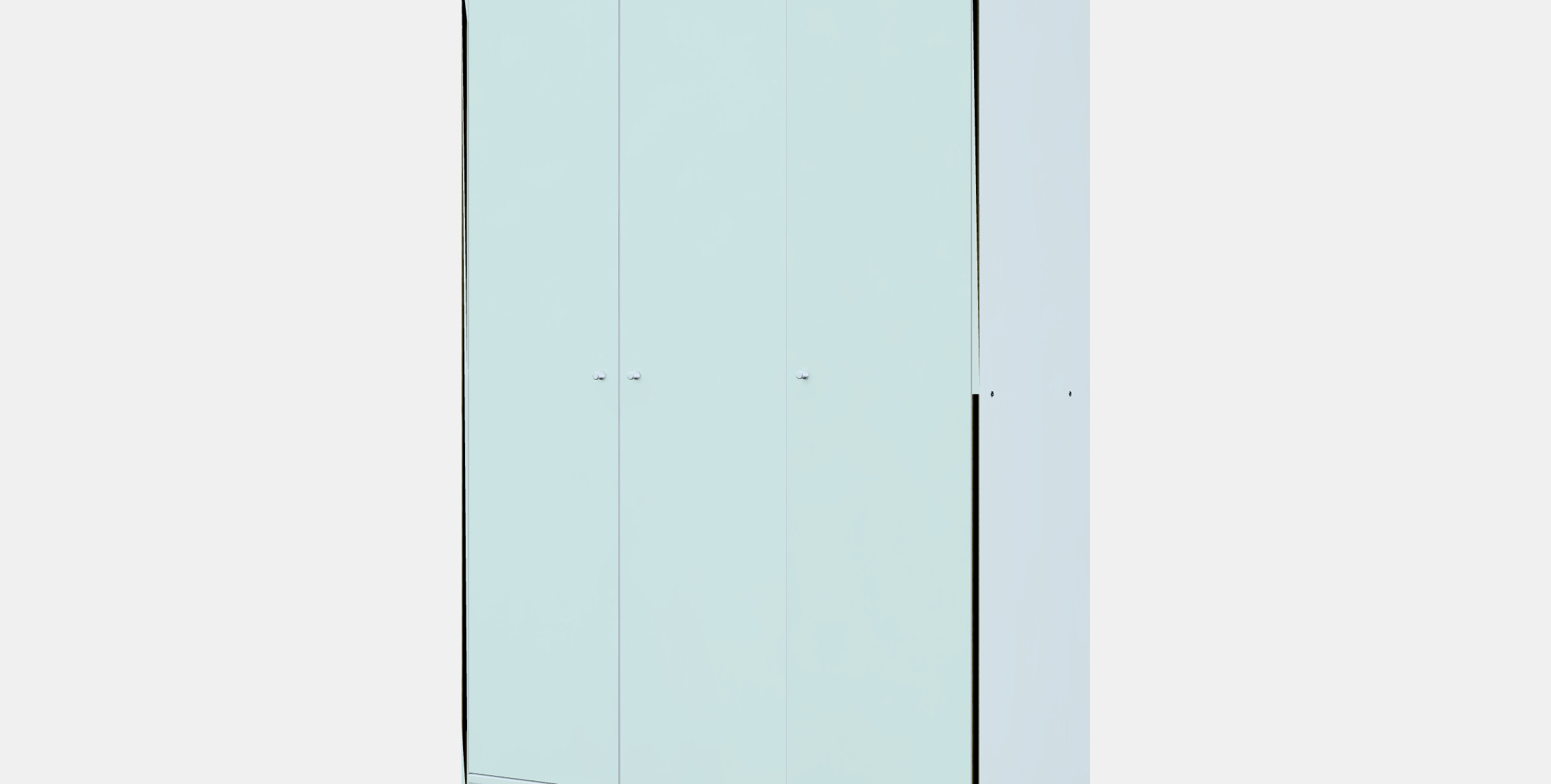 KLEPPSTAD closet with 3 doors 3D model_13