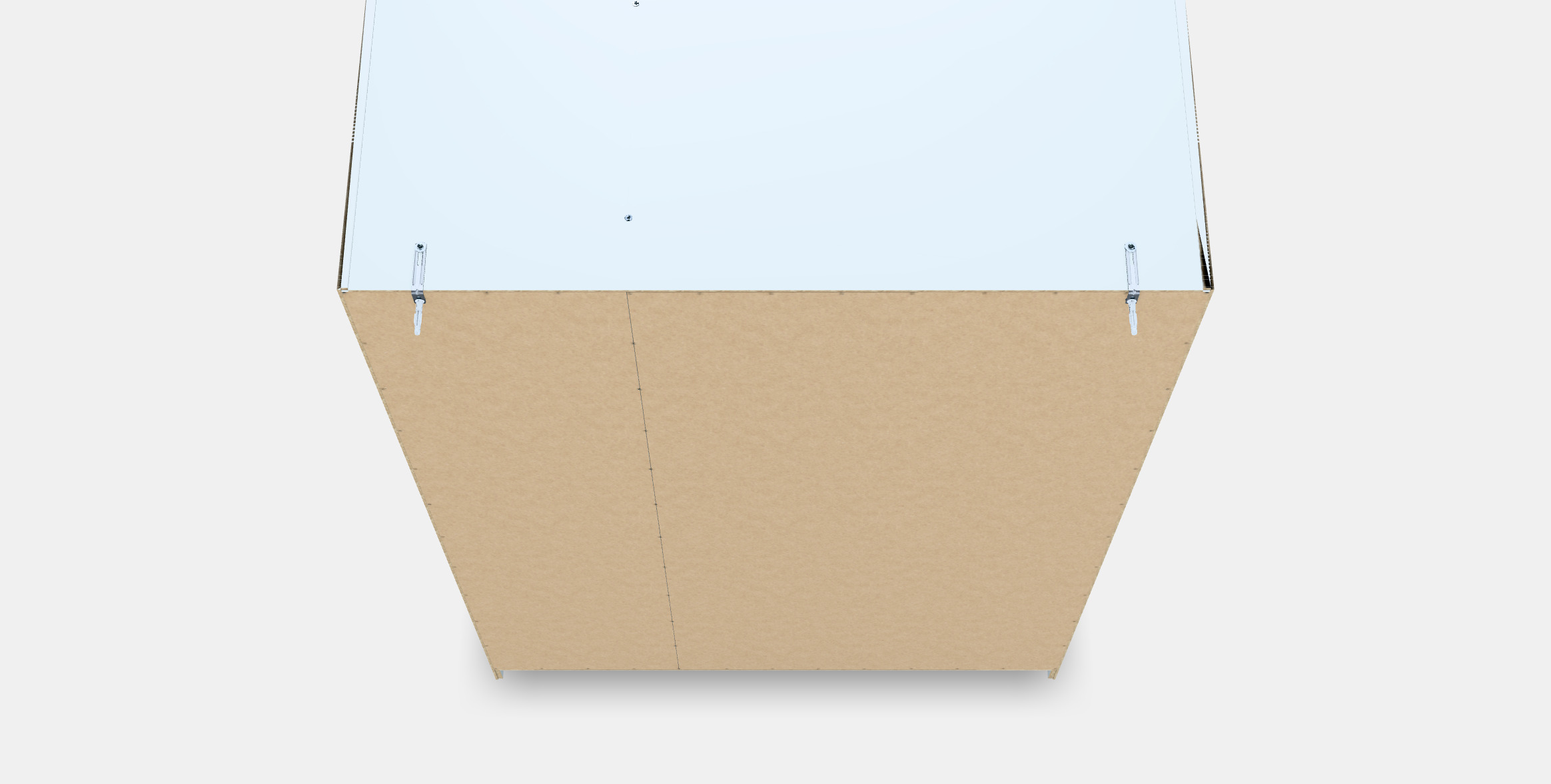 KLEPPSTAD closet with 3 doors 3D model_3