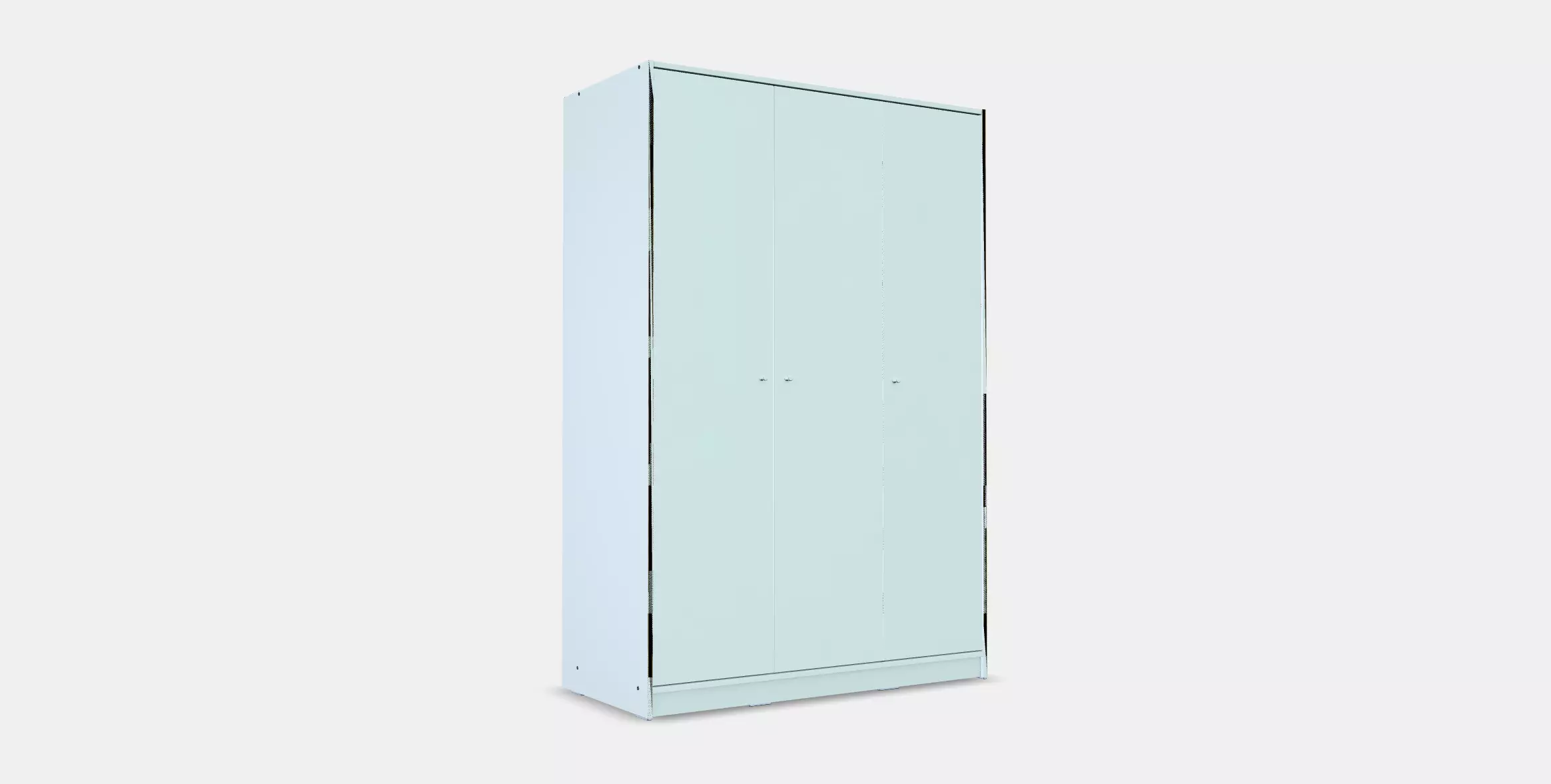 KLEPPSTAD closet with 3 doors 3D model_0