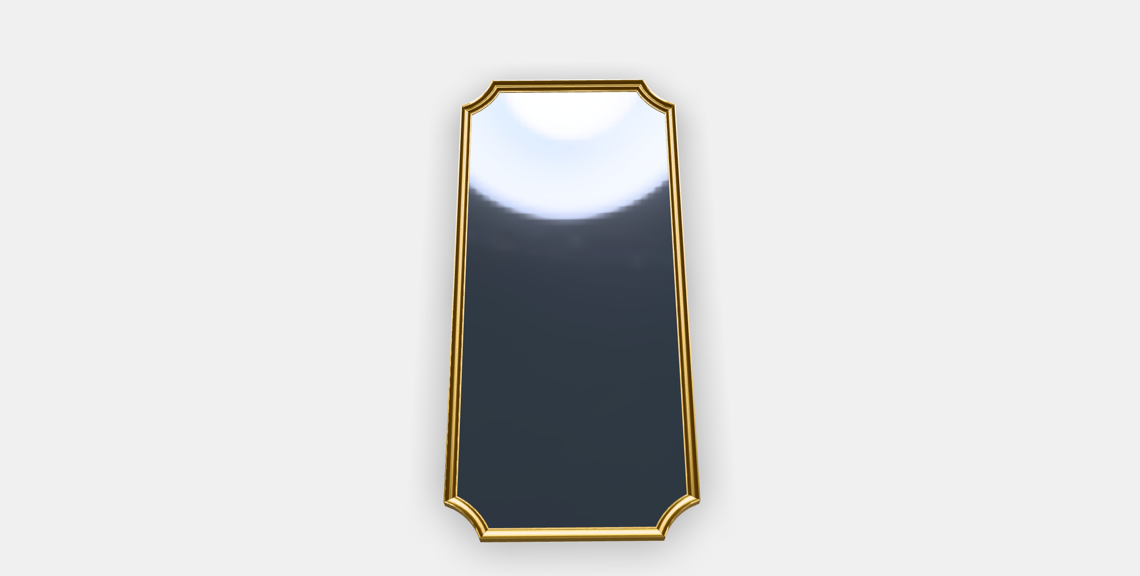 SVANSELE mirror 1 3D model_3