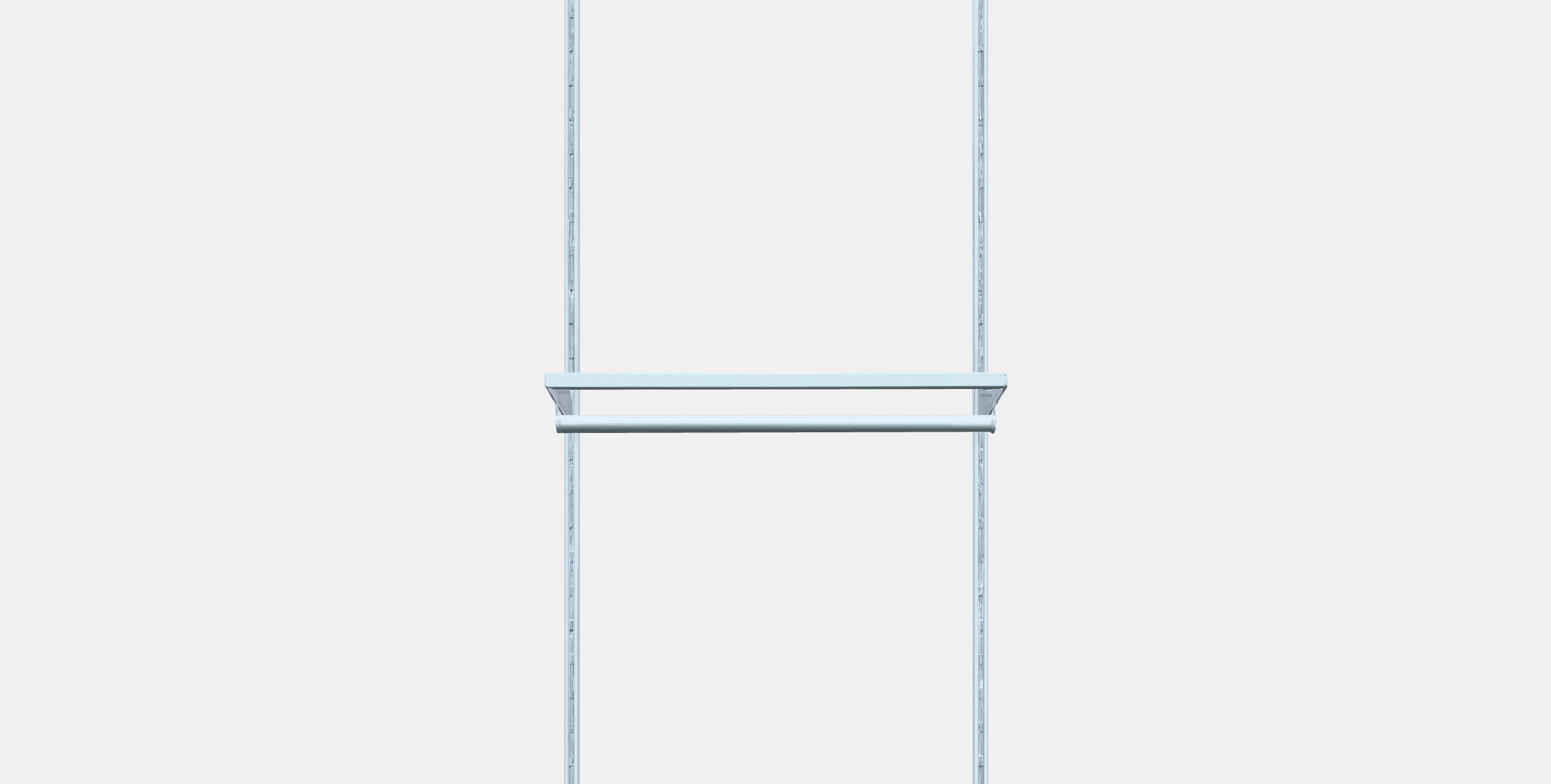 BOAXEL cupboard combination Low-poly 3D model_10