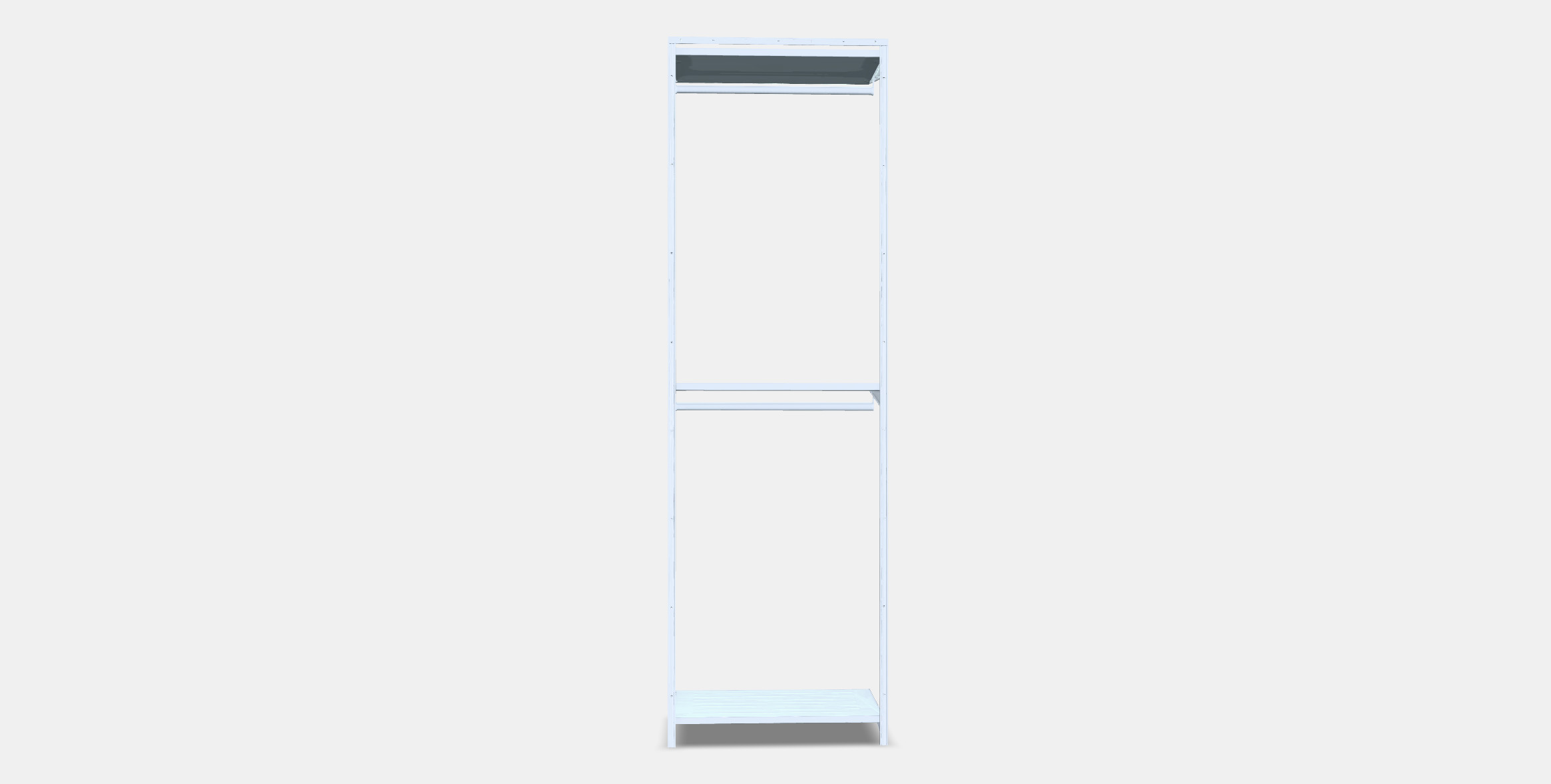 BOAXEL cupboard combination Low-poly 3D model_13