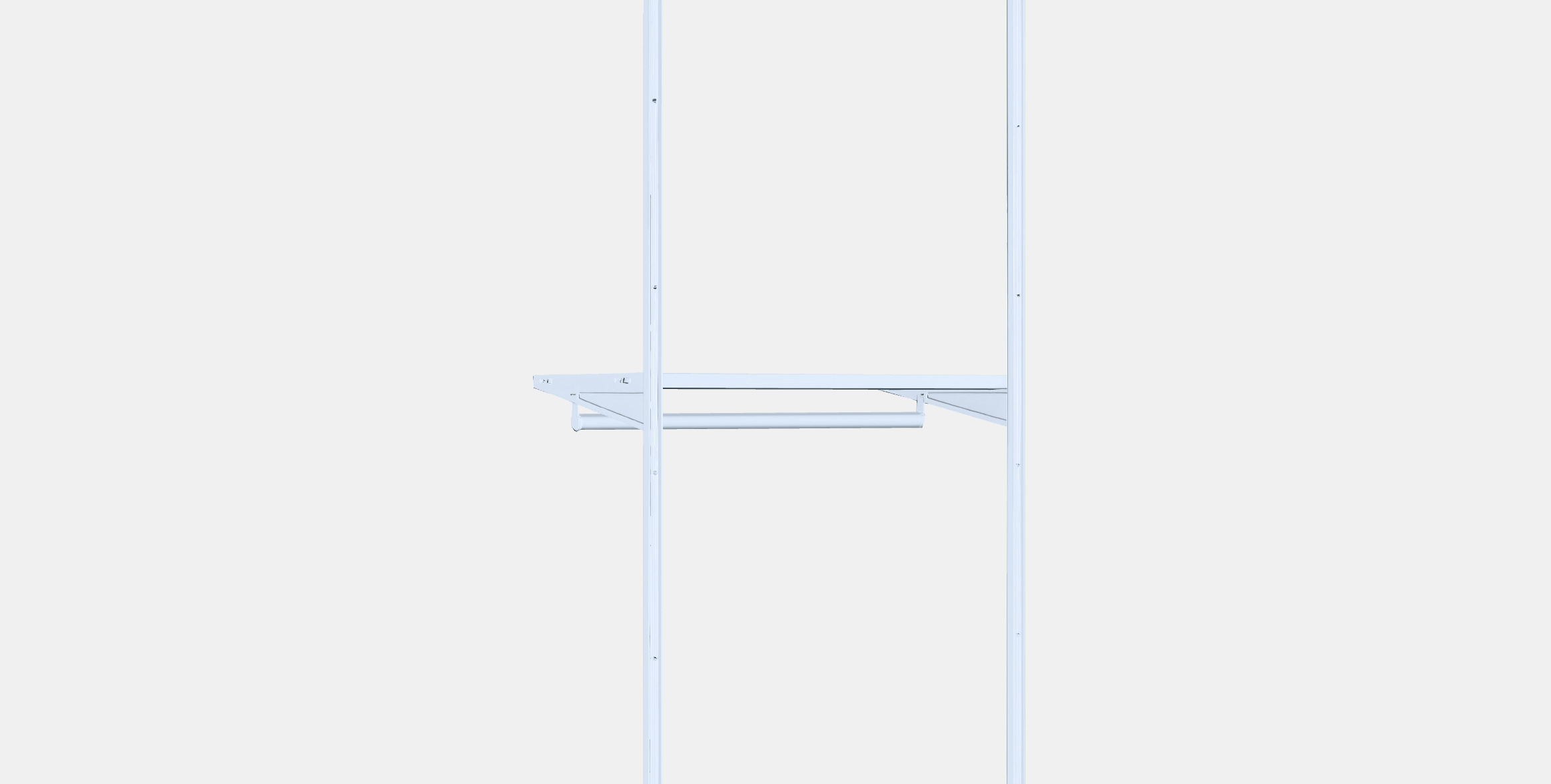 BOAXEL cupboard combination Low-poly 3D model_2