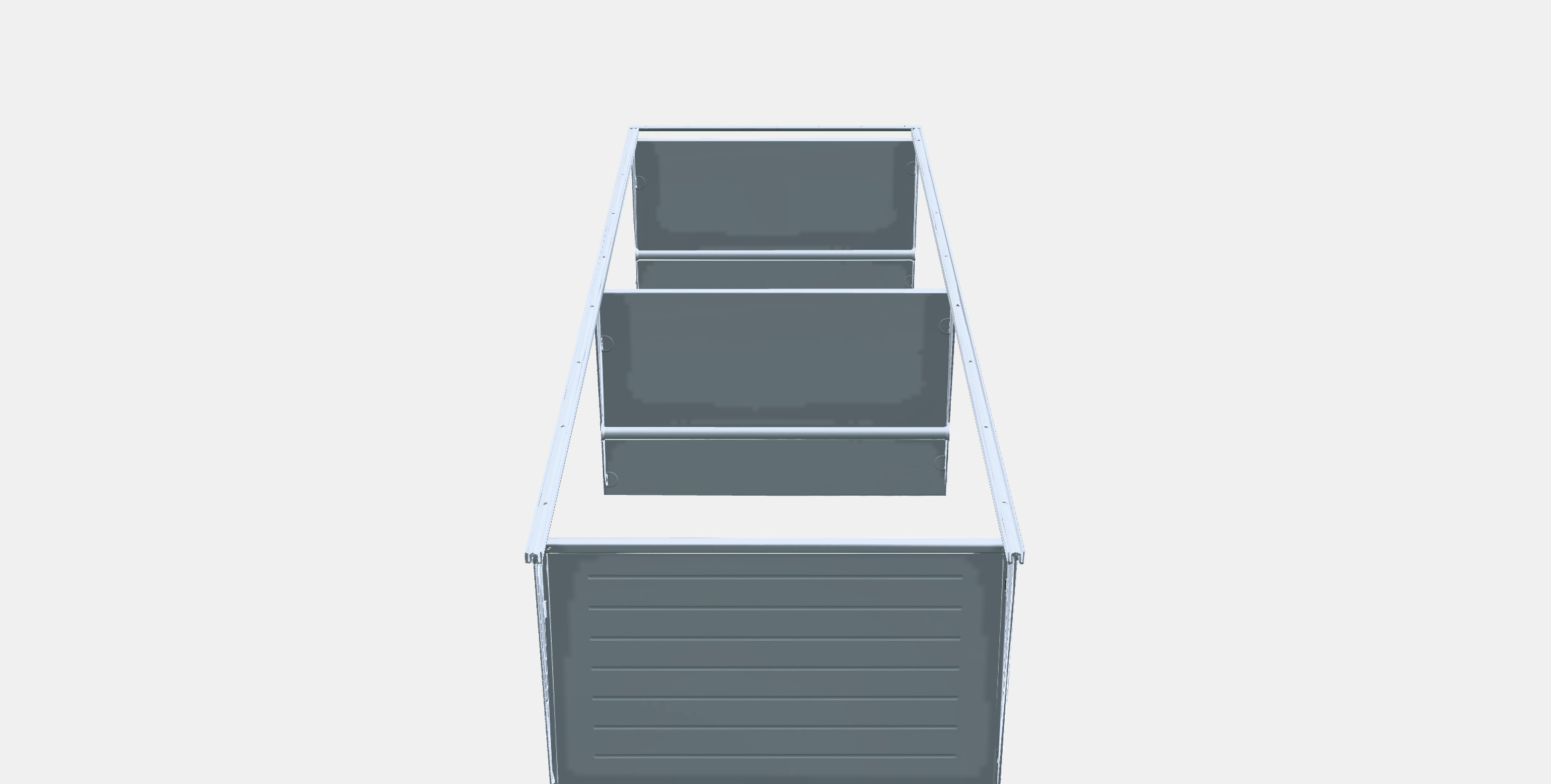 BOAXEL cupboard combination Low-poly 3D model_7