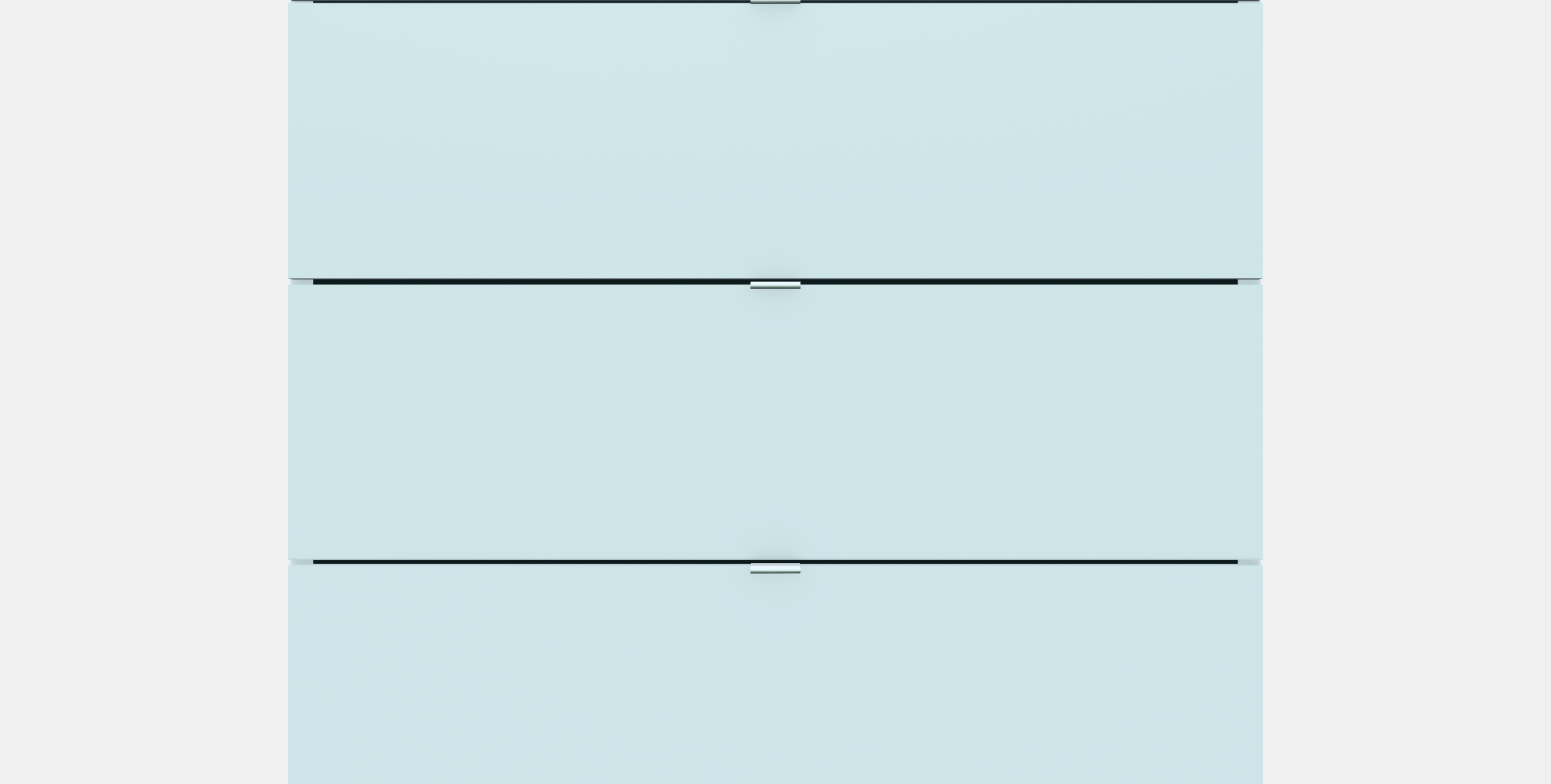 VIHALS Chest of 4 drawers 3D model_11