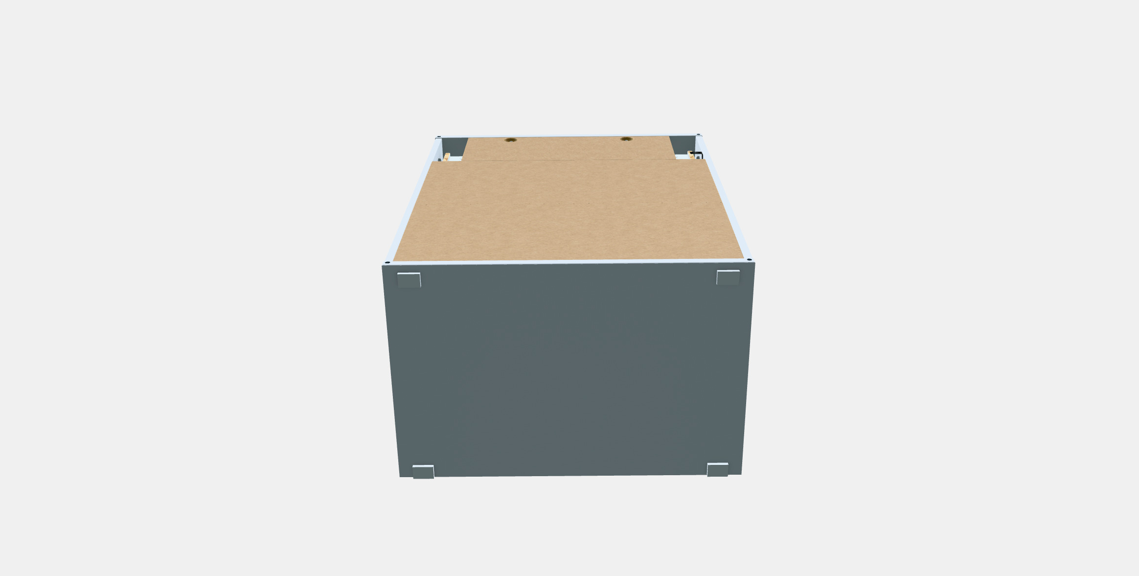 VIHALS Chest of 4 drawers 3D model_6