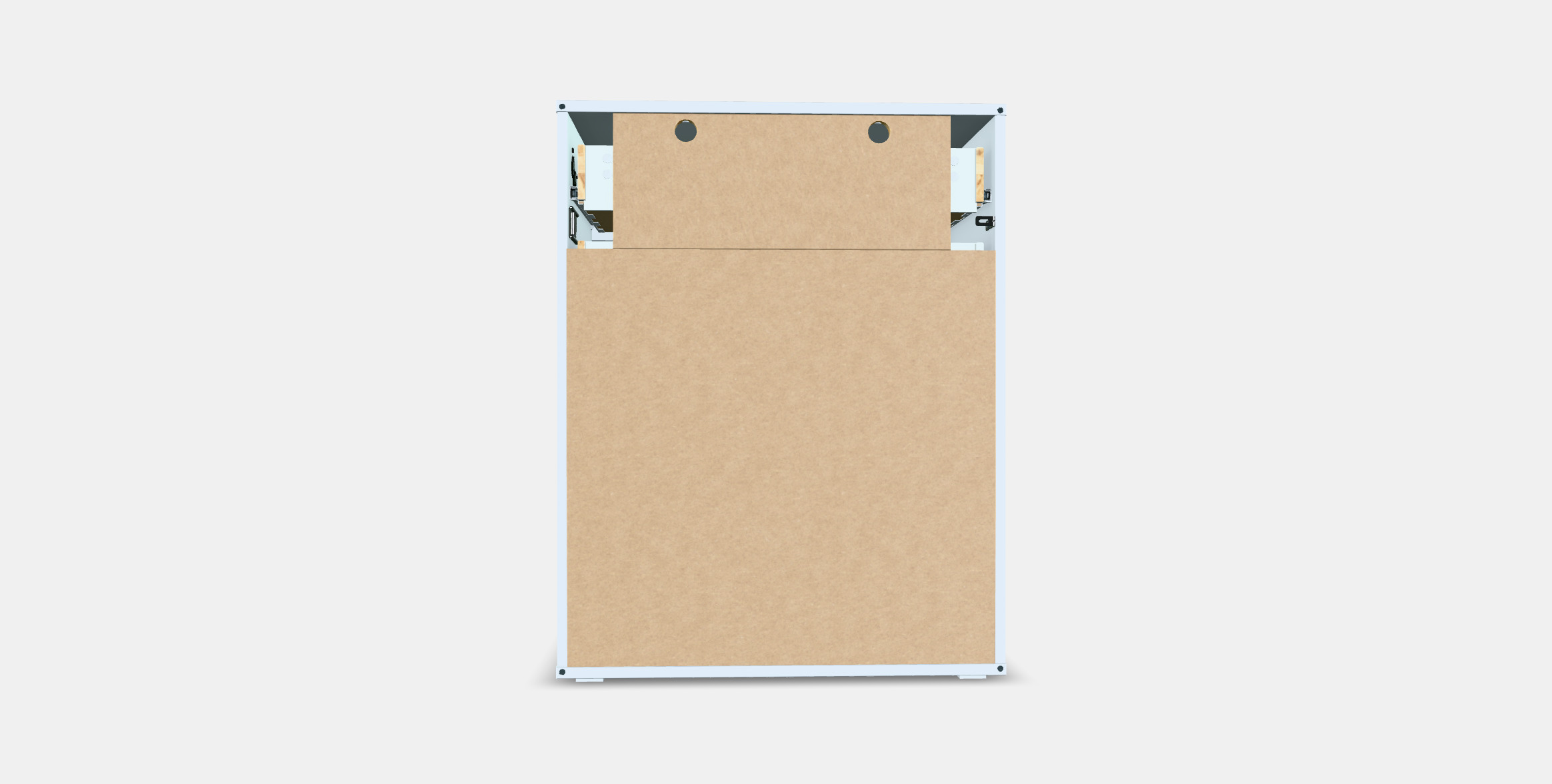 VIHALS Chest of 4 drawers 3D model_14