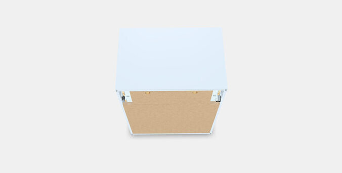 VIHALS Chest of 4 drawers 3D model 5