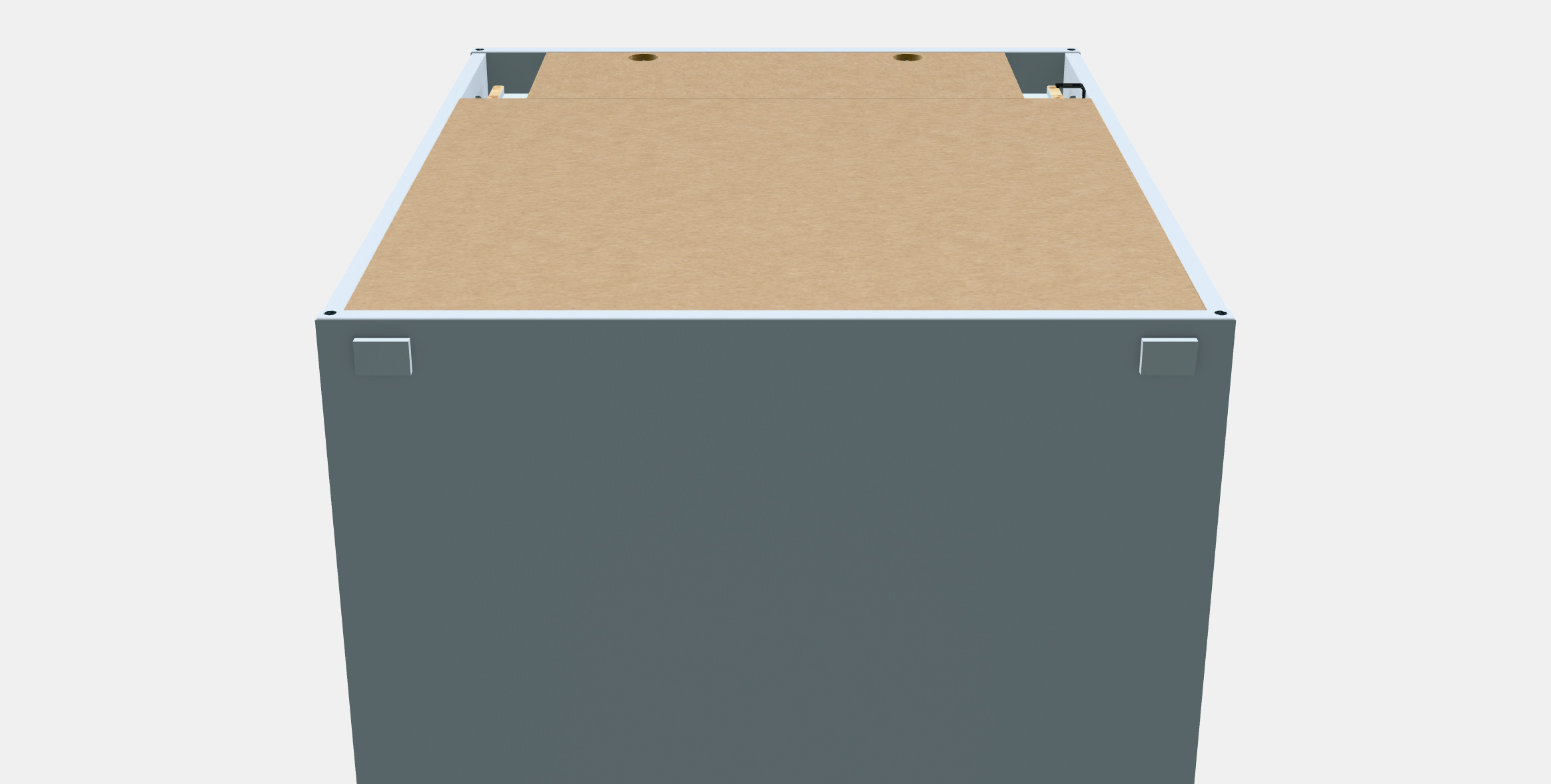 VIHALS Chest of 4 drawers 3D model_8