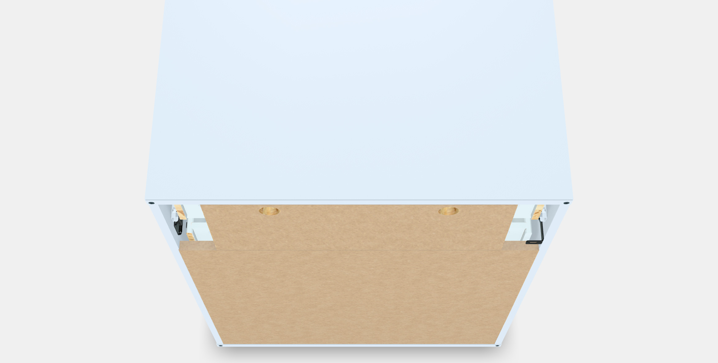 VIHALS Chest of 4 drawers 3D model_3