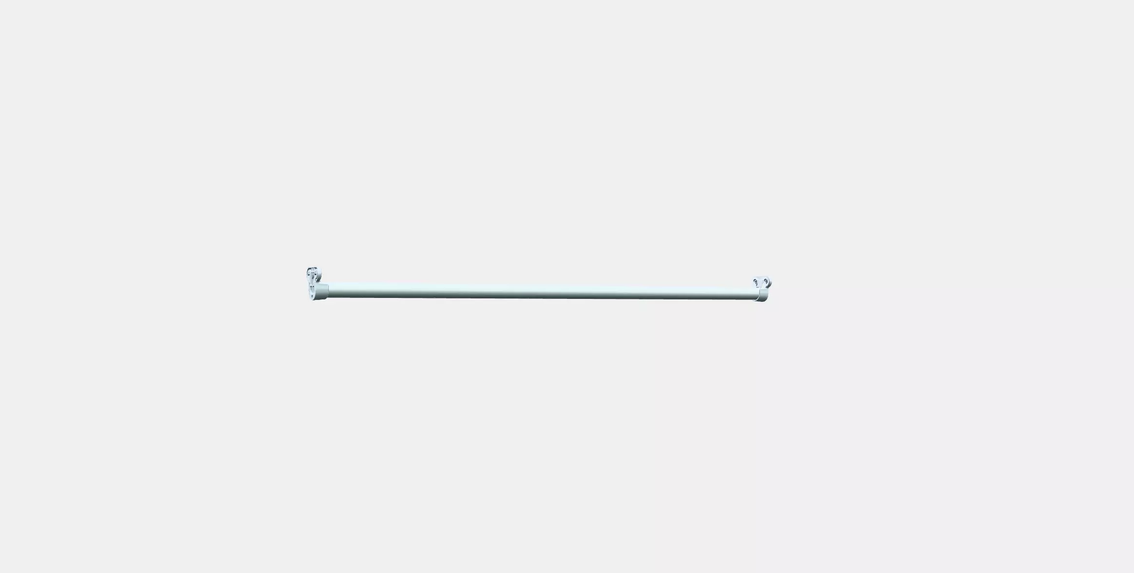 KOMPLEMENT Clothes rail 3D model_0