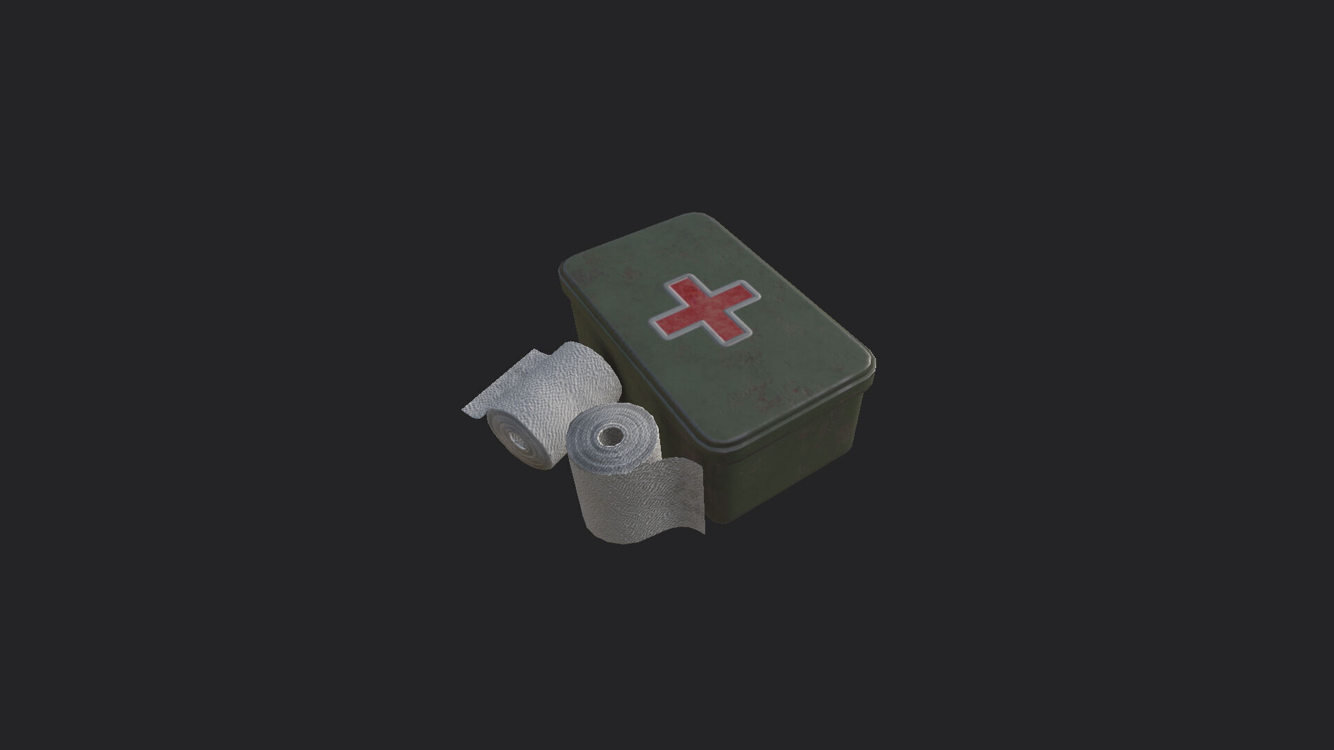 Medical 3D Model 001 Low-poly 3D model_2