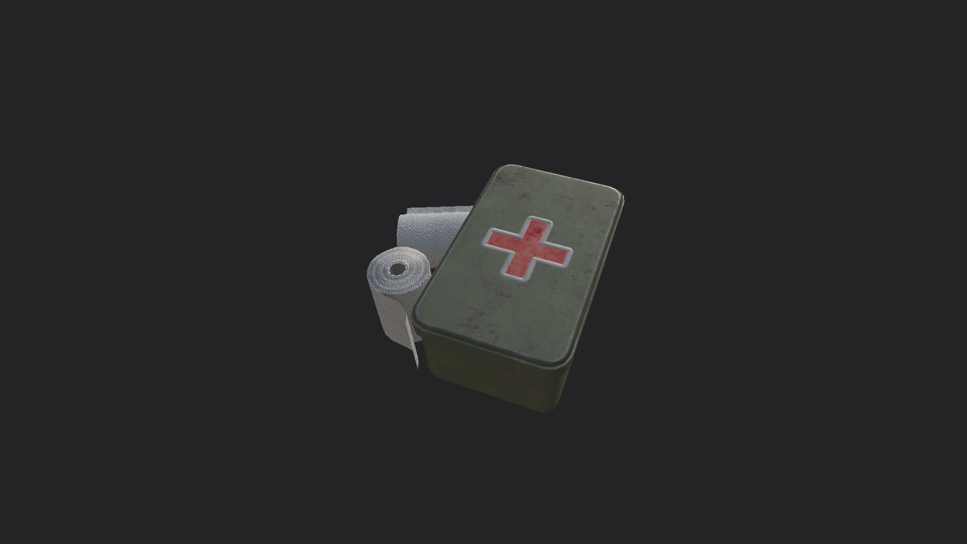 Medical 3D Model 001 Low-poly 3D model_3