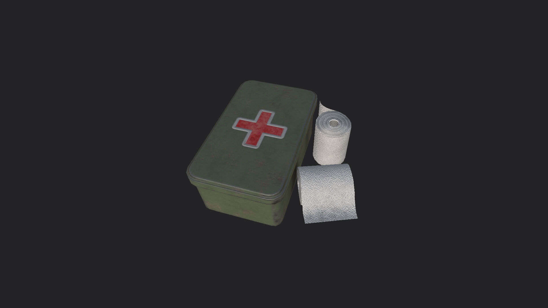 Medical 3D Model 001 Low-poly 3D model_6