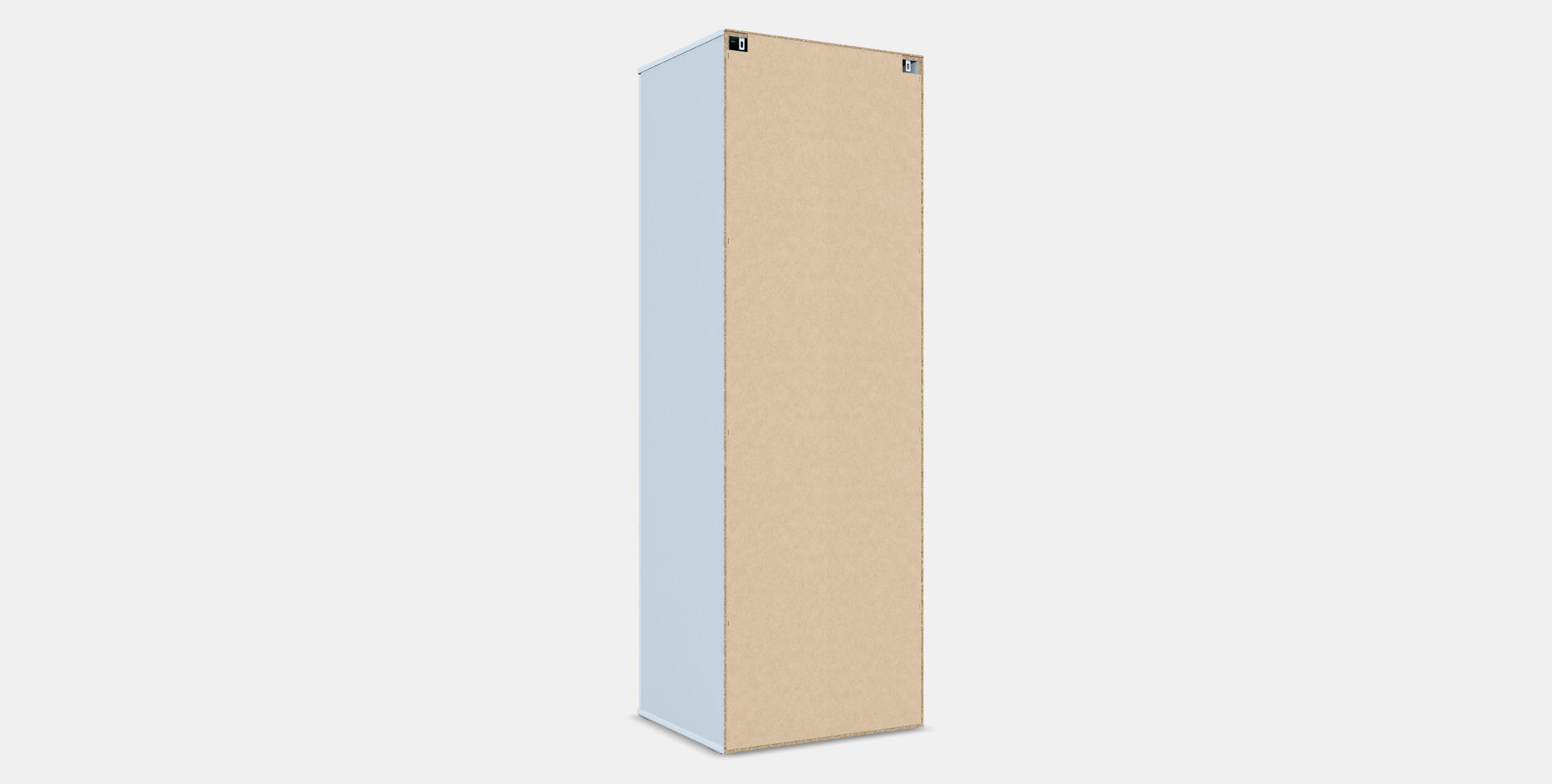 GODISHUS Wardrobe Low-poly 3D model_16