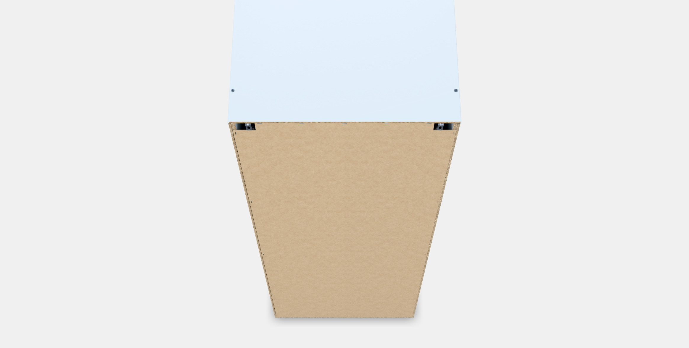 GODISHUS Wardrobe Low-poly 3D model_2