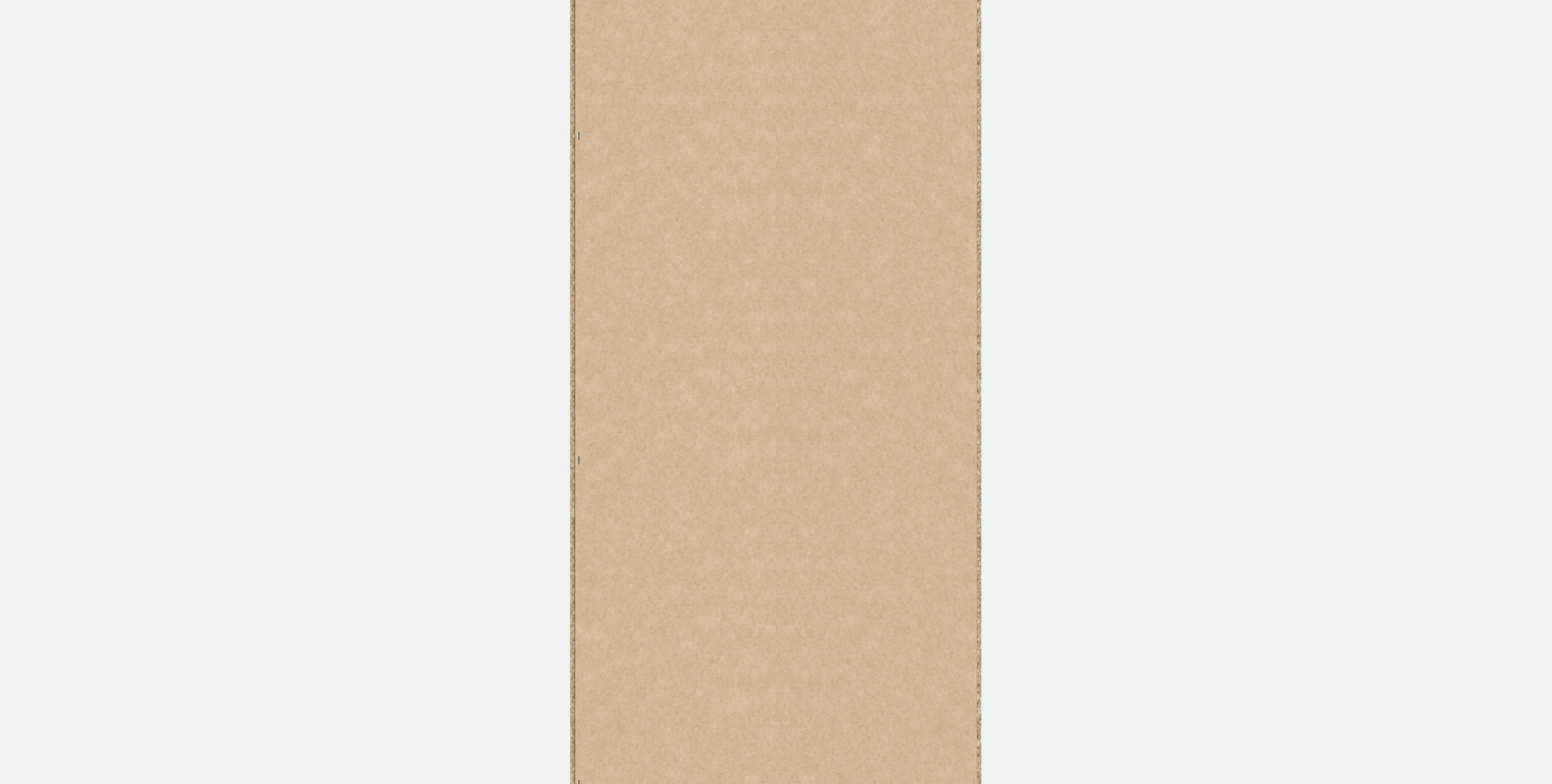 GODISHUS Wardrobe Low-poly 3D model_15