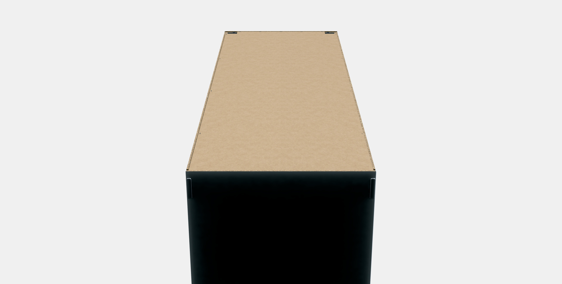 GODISHUS Wardrobe Low-poly 3D model_7