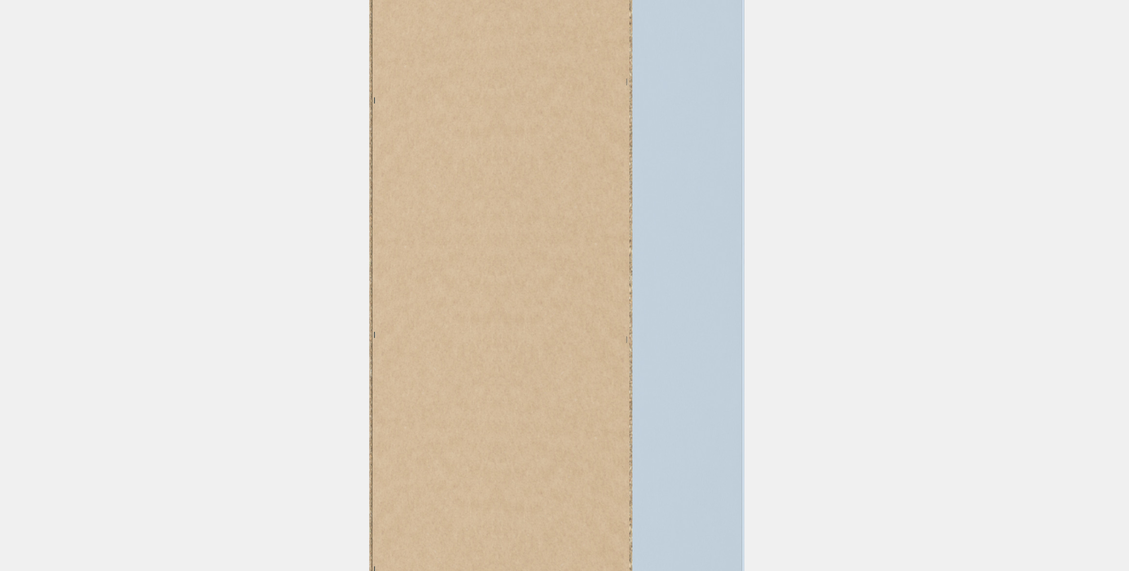 GODISHUS Wardrobe Low-poly 3D model_5