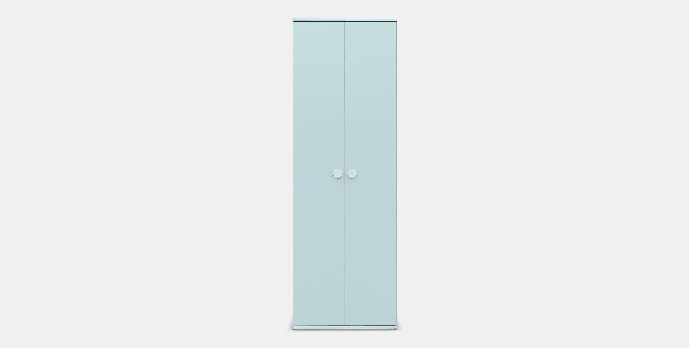 GODISHUS Wardrobe Low-poly 3D model_10