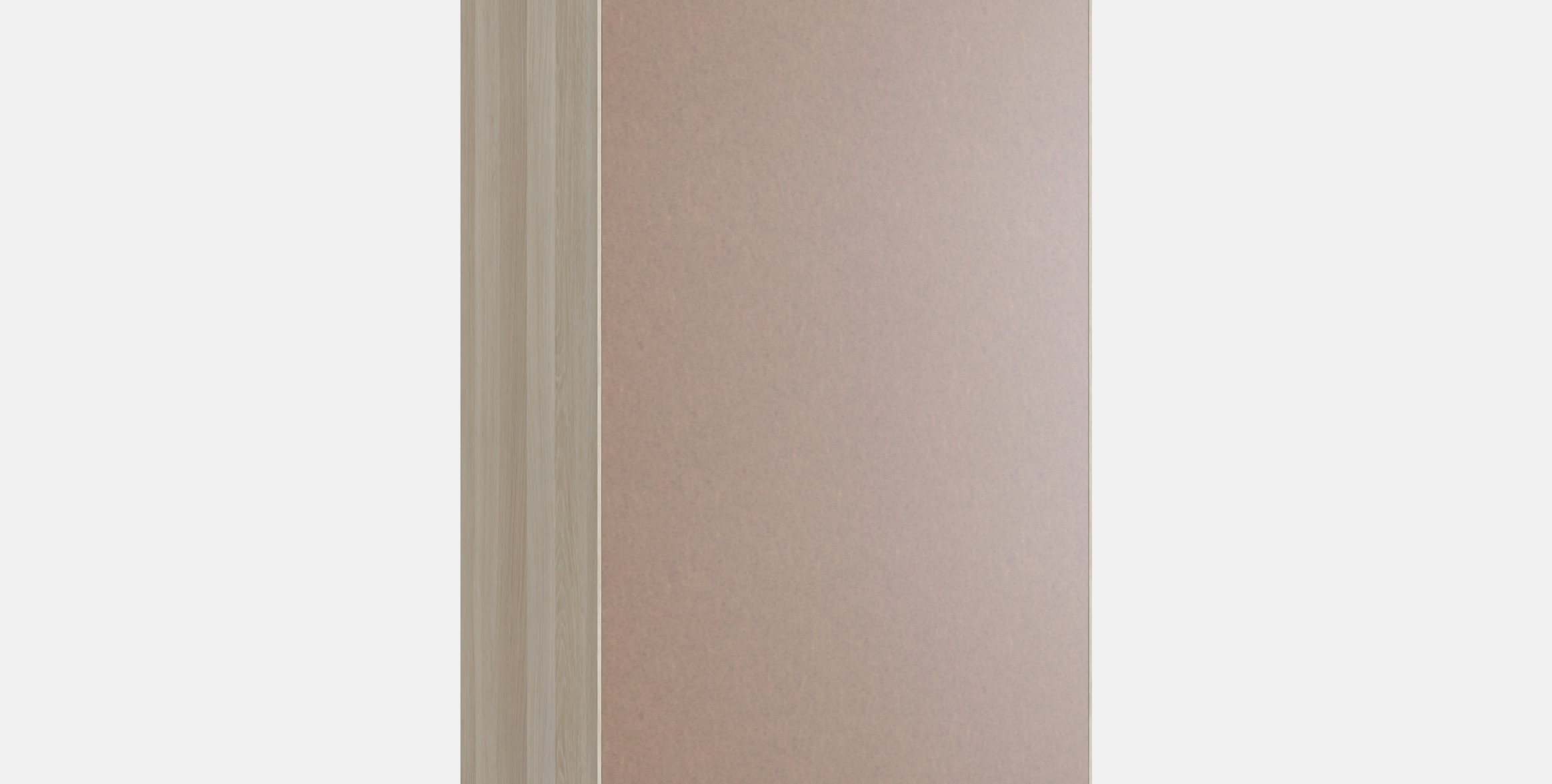 PAX Wardrobe frame 3 3D model_3