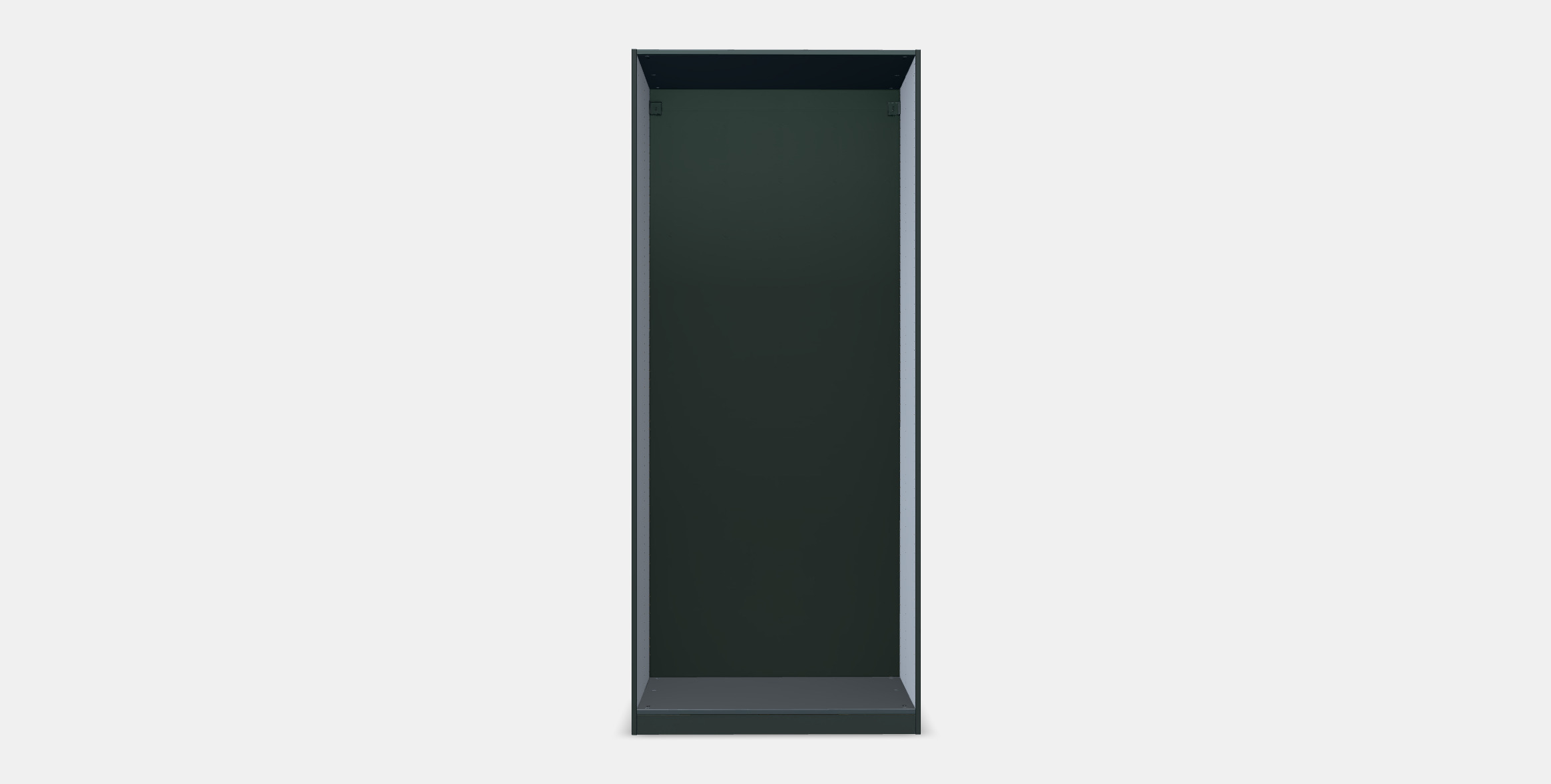 PAX Wardrobe frame 4 3D model_9