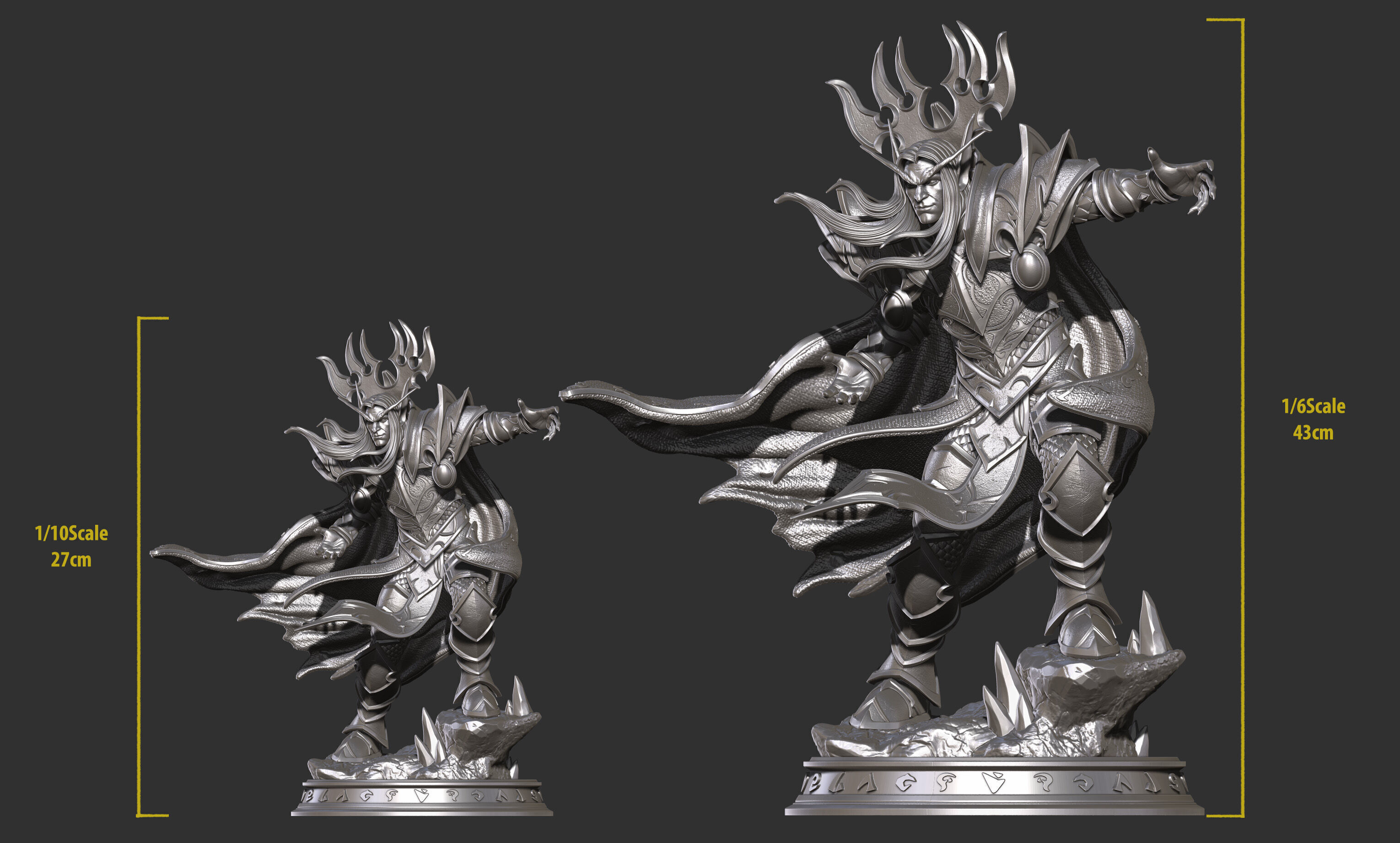 Kaelthas STL 3D print model_8