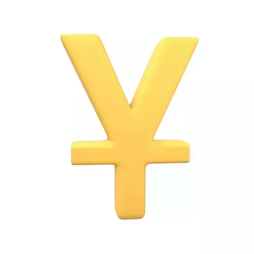 Chinese Yuan Symbol v2 001