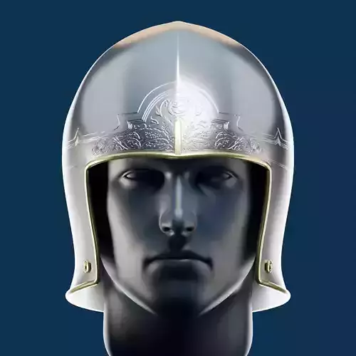 King Edmund Pevensie Helmet - Chronicles of Narnia 3D print model