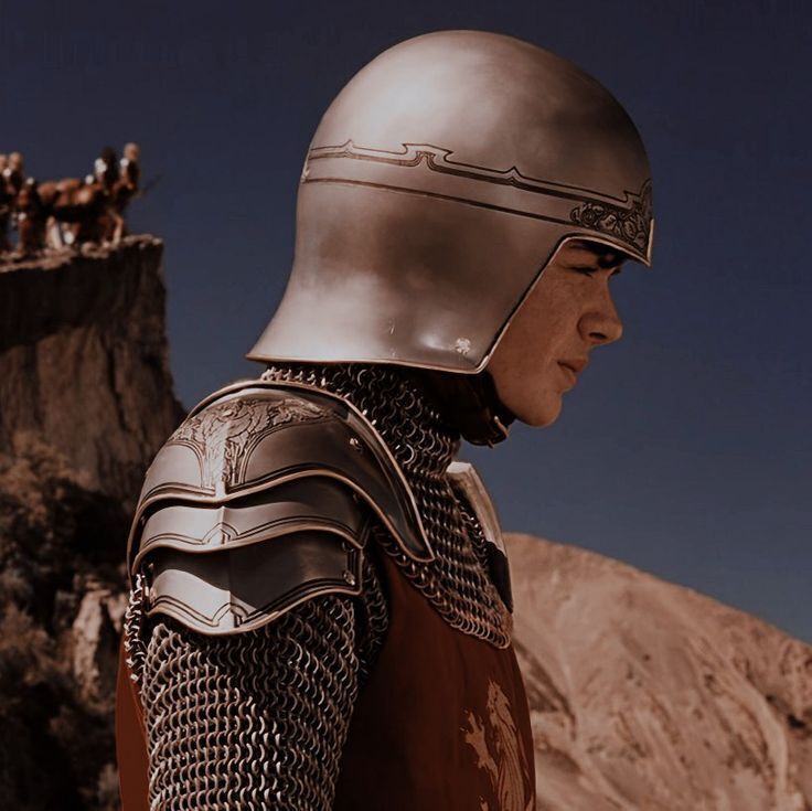 King Edmund Pevensie Helmet - Chronicles of Narnia 3D print model_3