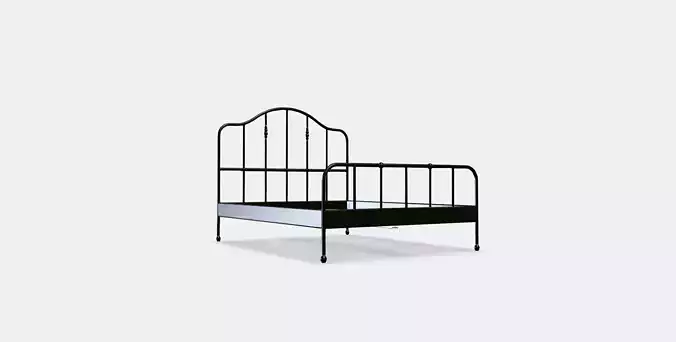 SAGSTUA Bed frame
