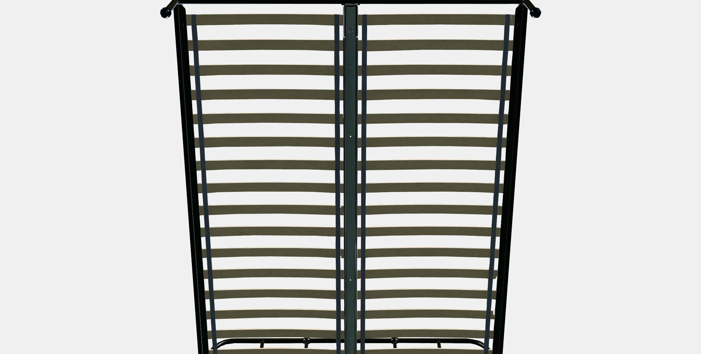 SAGSTUA Bed frame Low-poly 3D model_7