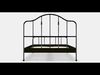 SAGSTUA Bed frame Low-poly 3D model_1