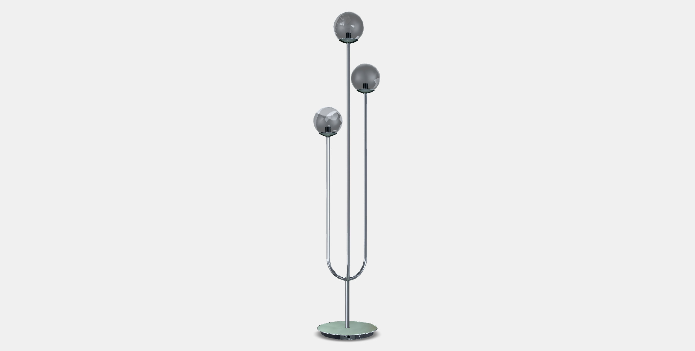 SIMRISHAMN Floor lamp Low-poly 3D model_14
