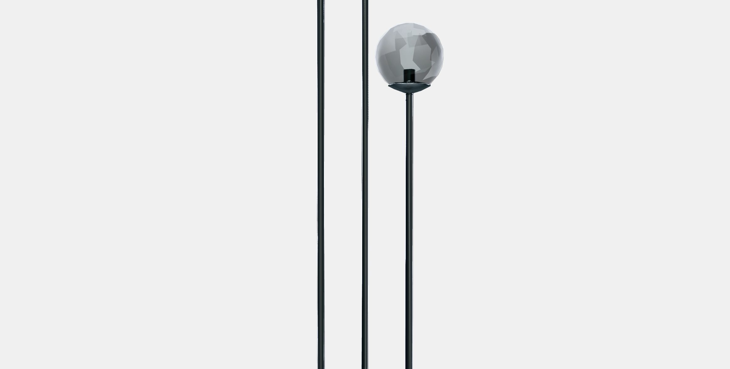 SIMRISHAMN Floor lamp Low-poly 3D model_11