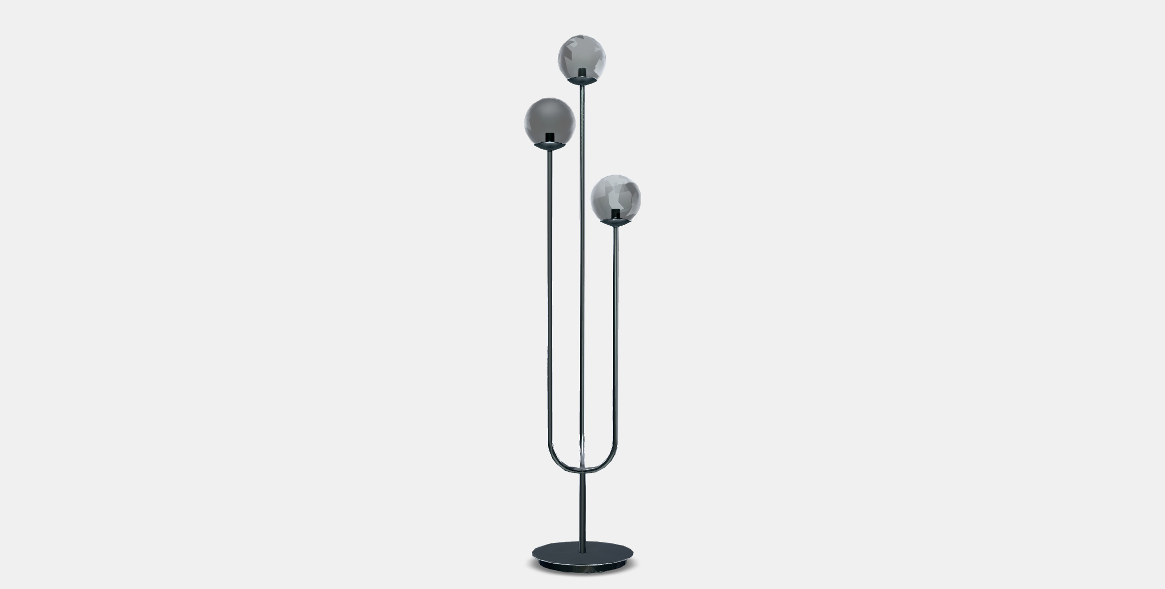 SIMRISHAMN Floor lamp Low-poly 3D model_10